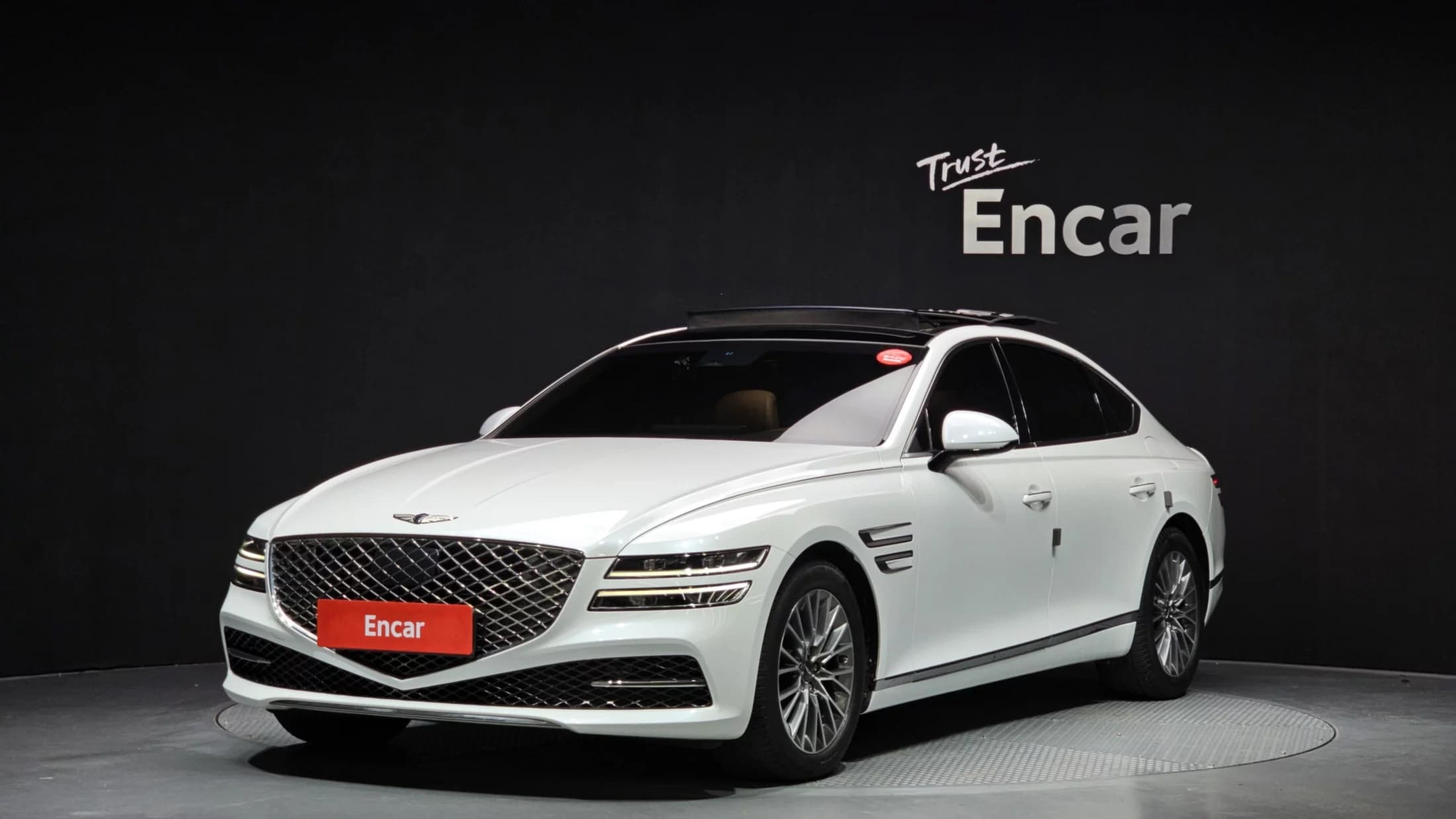 Genesis G80 Gasoline 2.5 Turbo 2WD, 2021 г. 70312 км.