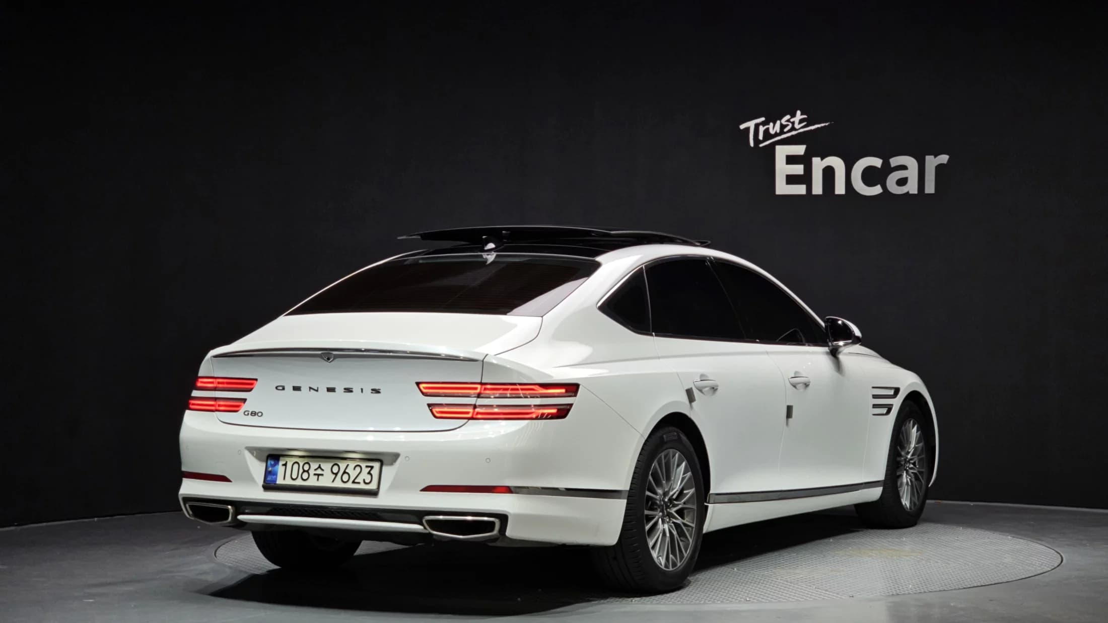 Genesis G80 Gasoline 2.5 Turbo 2WD, 2021 г. 70312 км. — фото 2