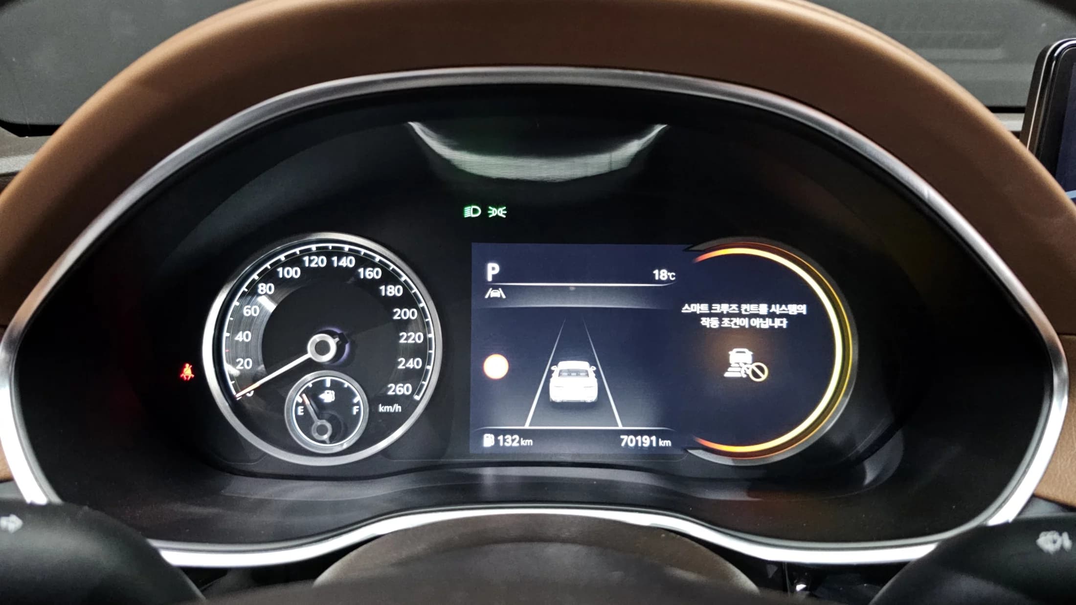 Genesis G80 Gasoline 2.5 Turbo 2WD, 2021 г. 70312 км. — фото 8