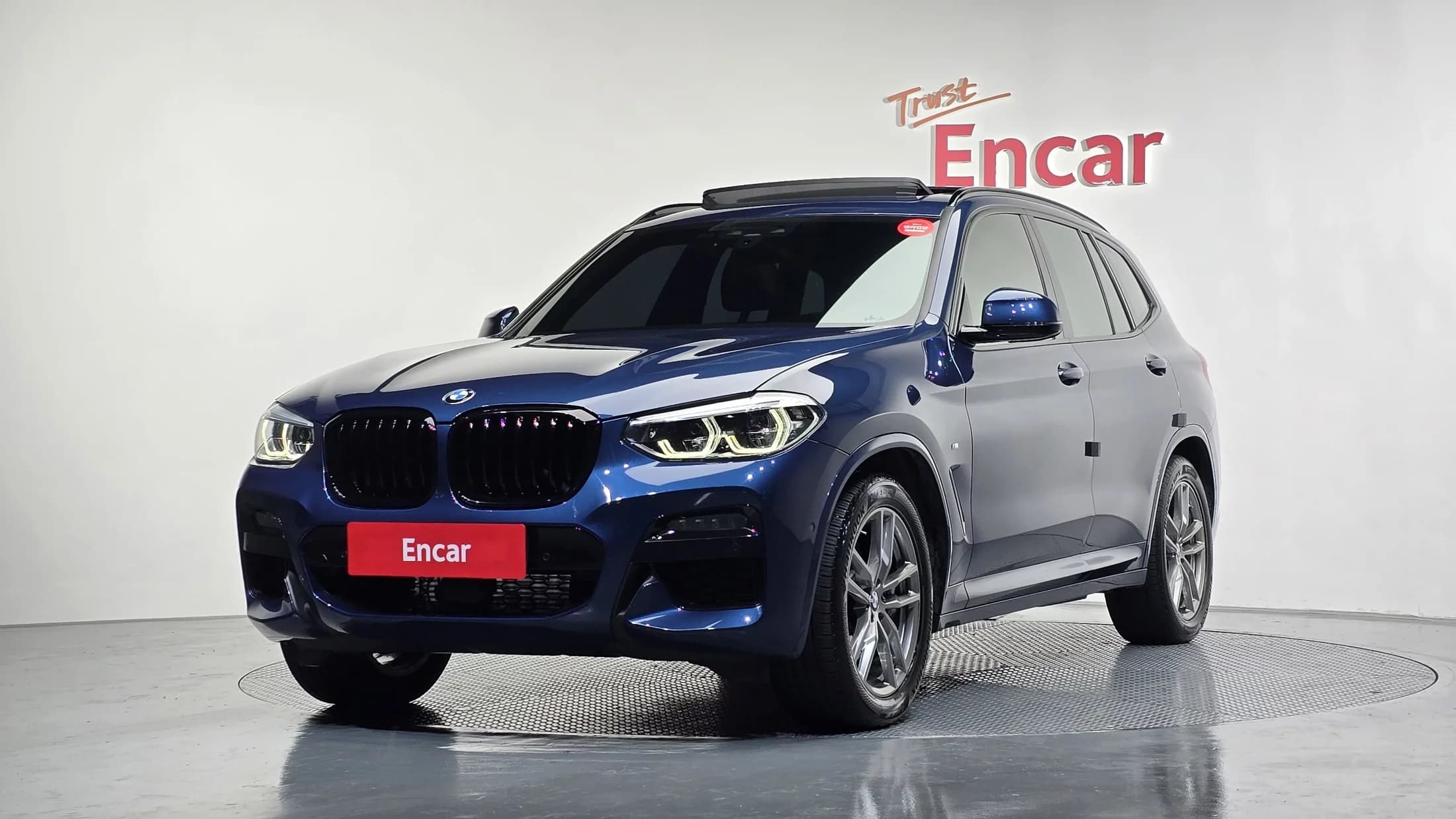 BMW X3 xDrive 20d M Sport, 2021 г. 83814 км.
