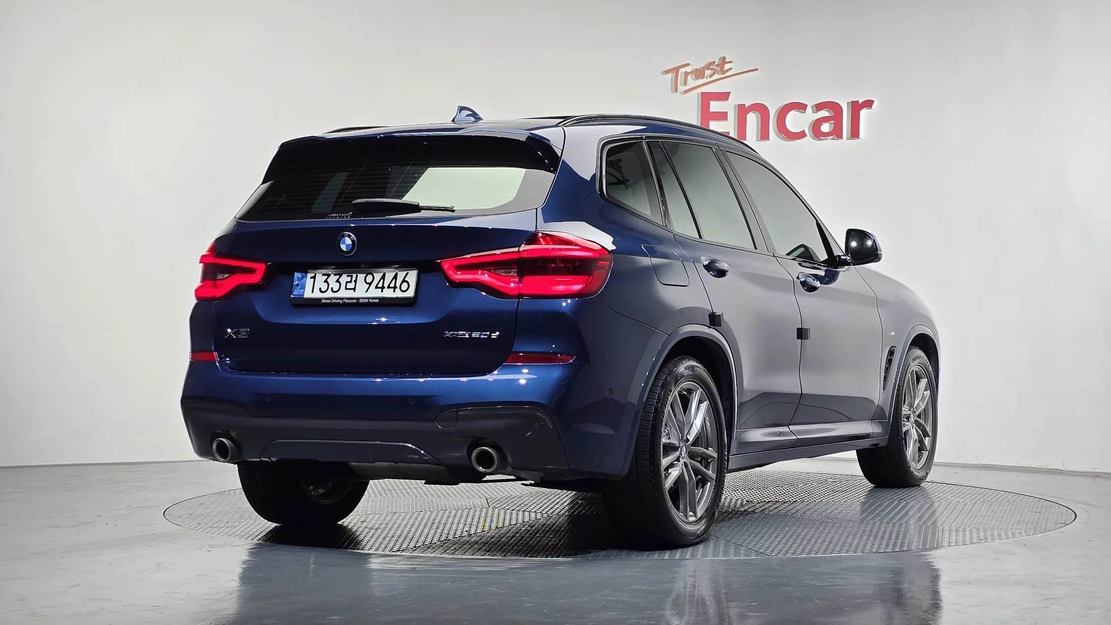 BMW X3 xDrive 20d M Sport, 2021 г. 83814 км. — фото 2