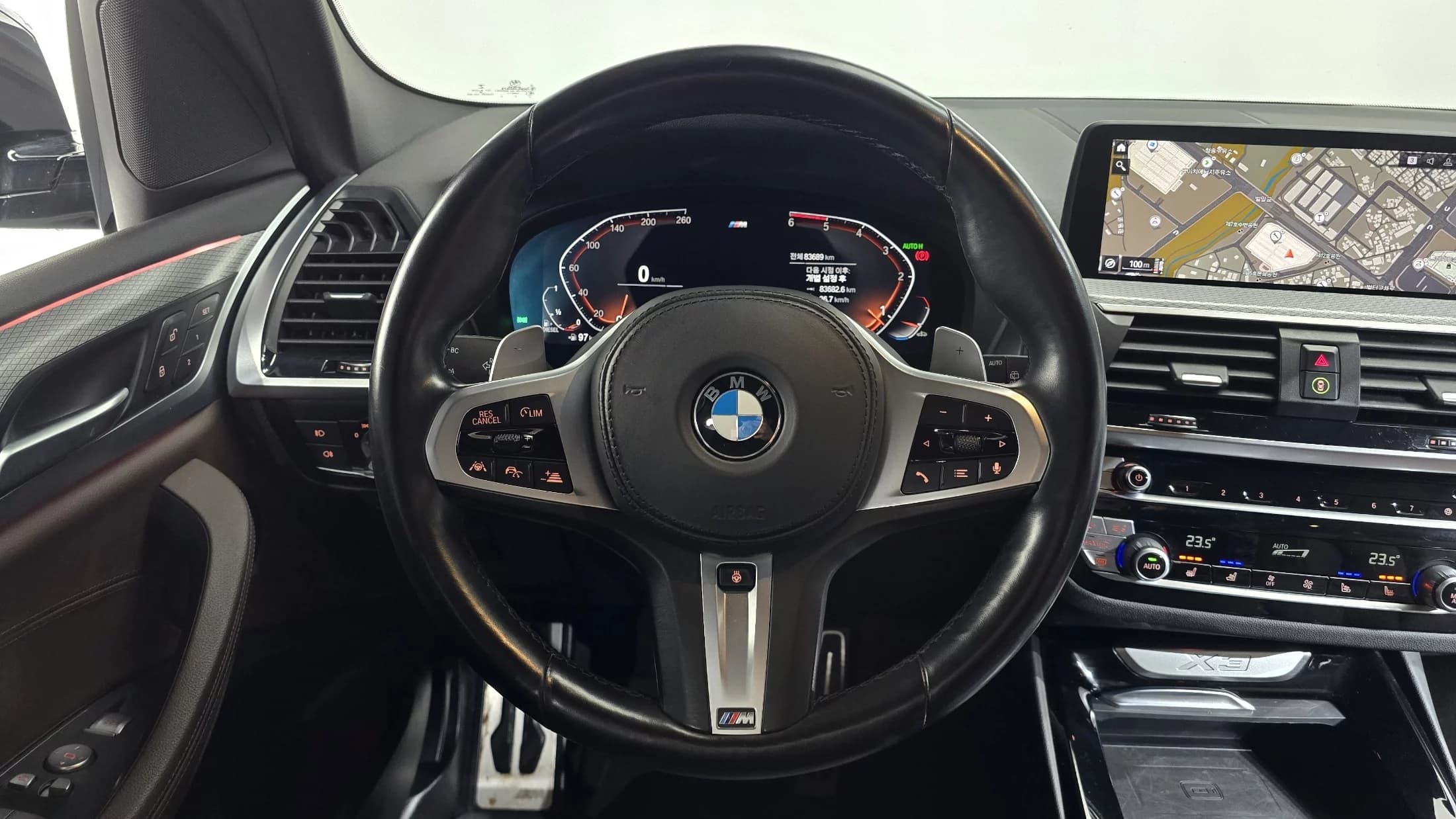BMW X3 xDrive 20d M Sport, 2021 г. 83814 км. — фото 13