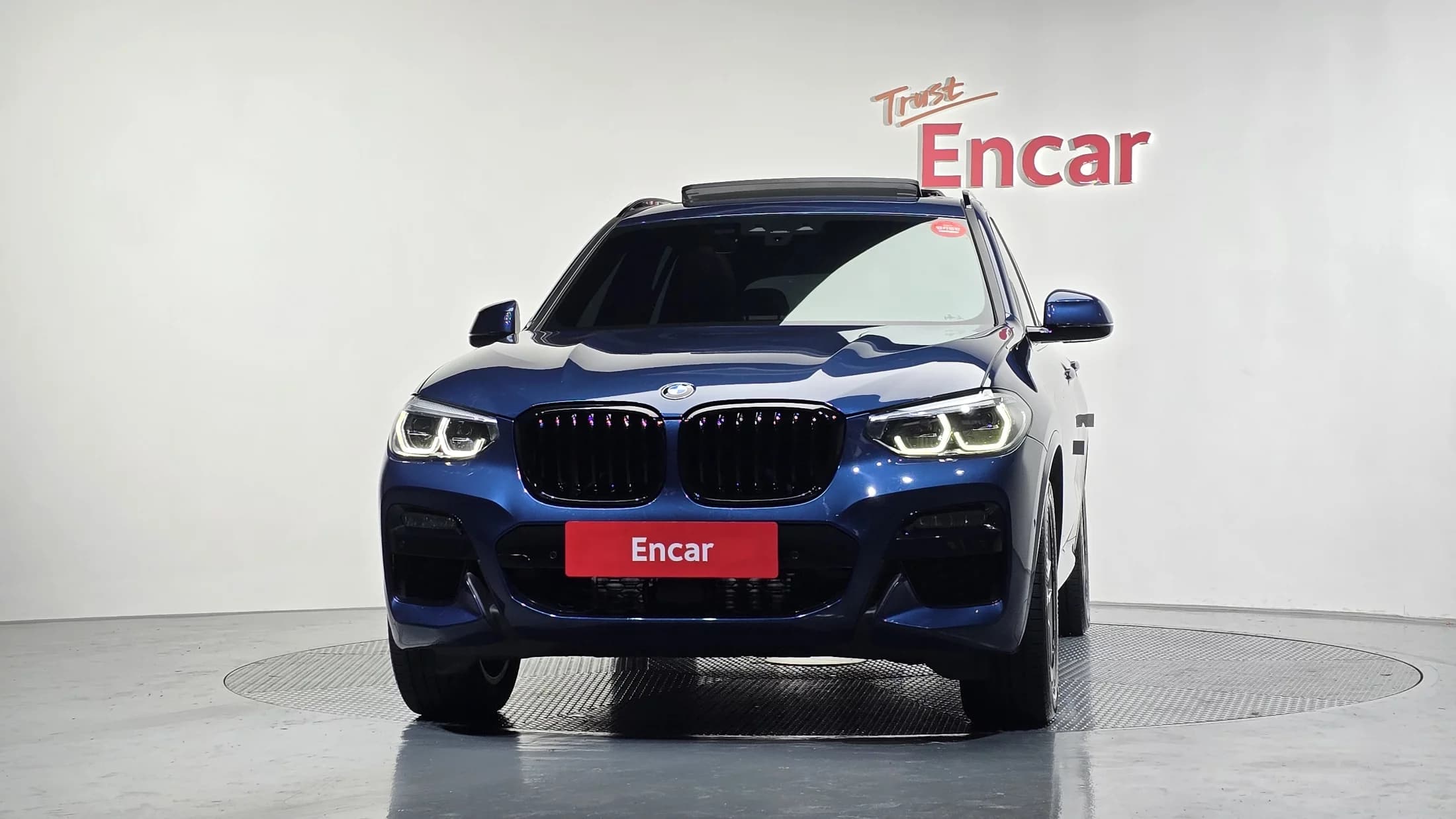 BMW X3 xDrive 20d M Sport, 2021 г. 83814 км. — фото 3