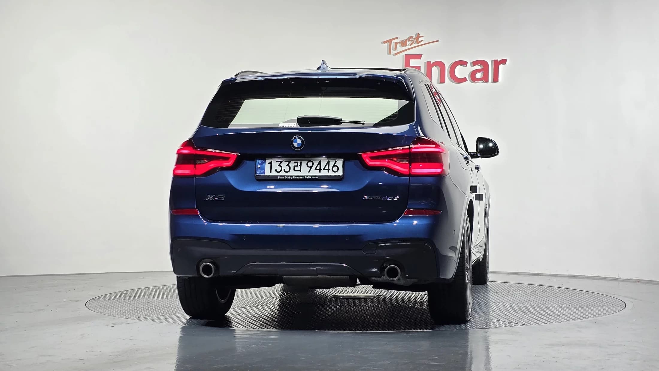 BMW X3 xDrive 20d M Sport, 2021 г. 83814 км. — фото 4