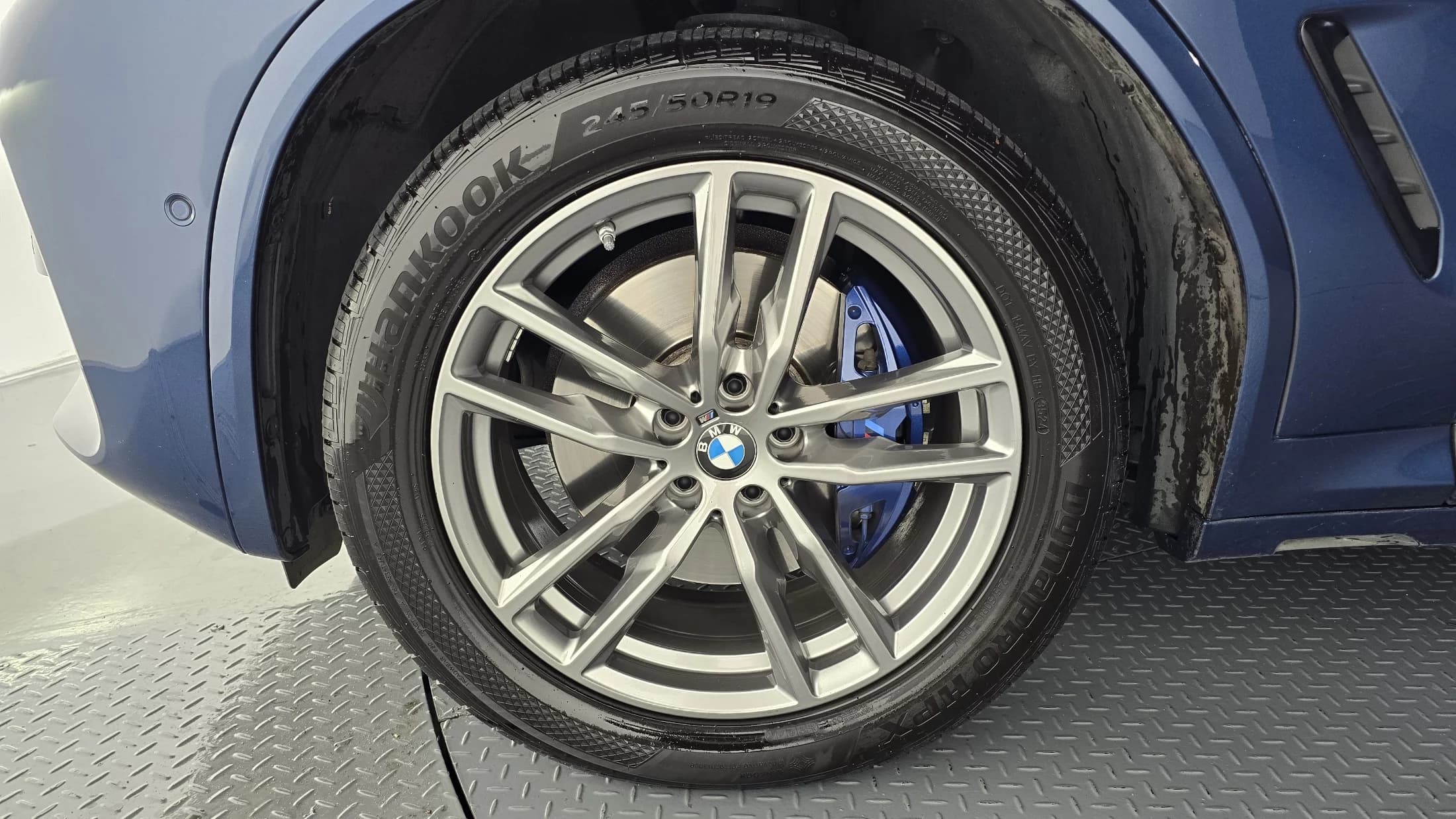 BMW X3 xDrive 20d M Sport, 2021 г. 83814 км. — фото 5