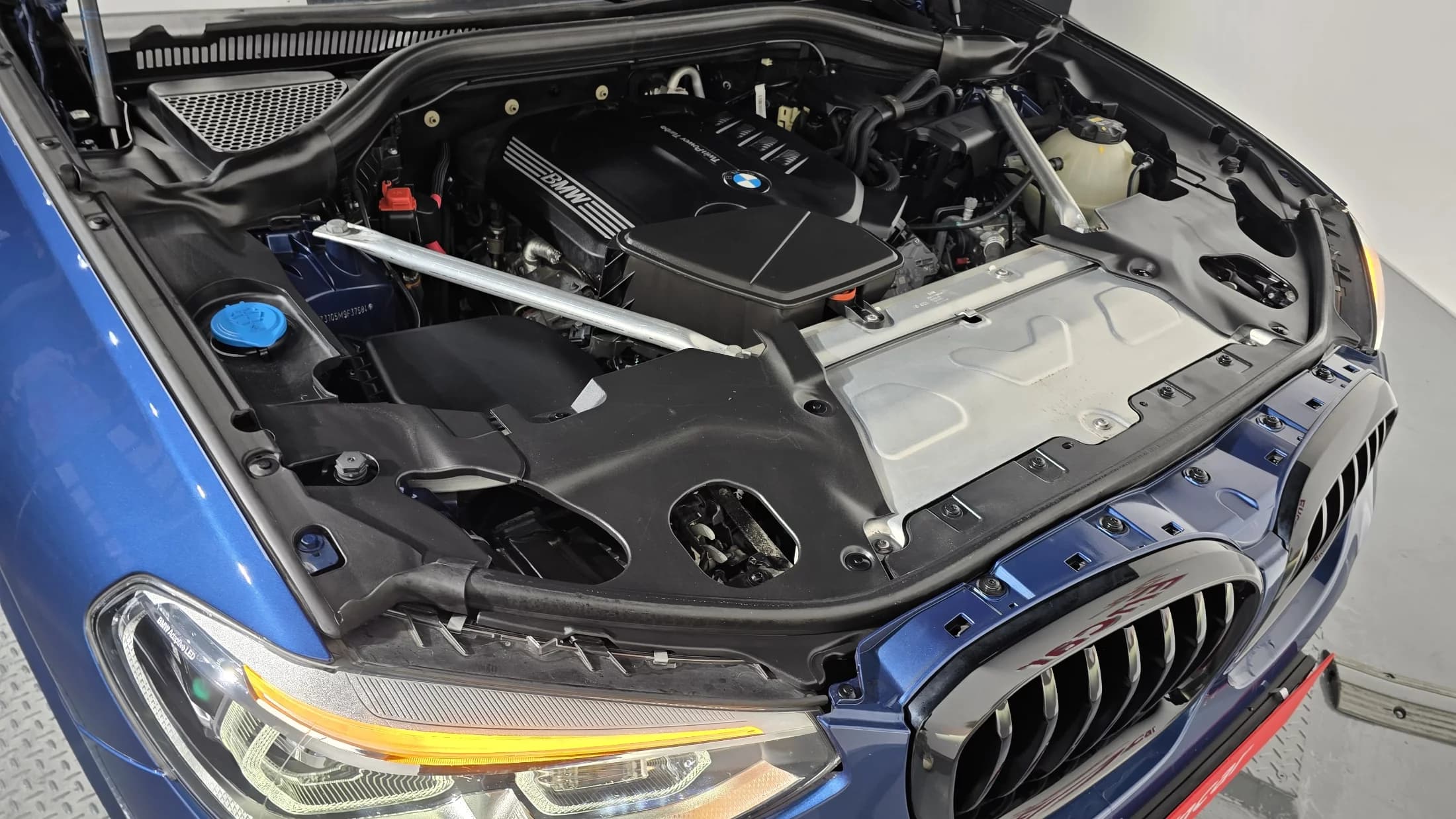 BMW X3 xDrive 20d M Sport, 2021 г. 83814 км. — фото 6