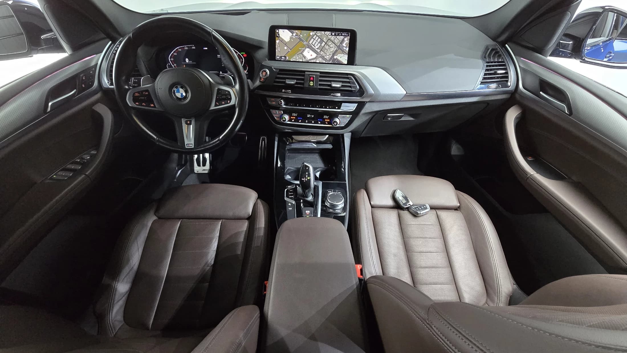 BMW X3 xDrive 20d M Sport, 2021 г. 83814 км. — фото 7
