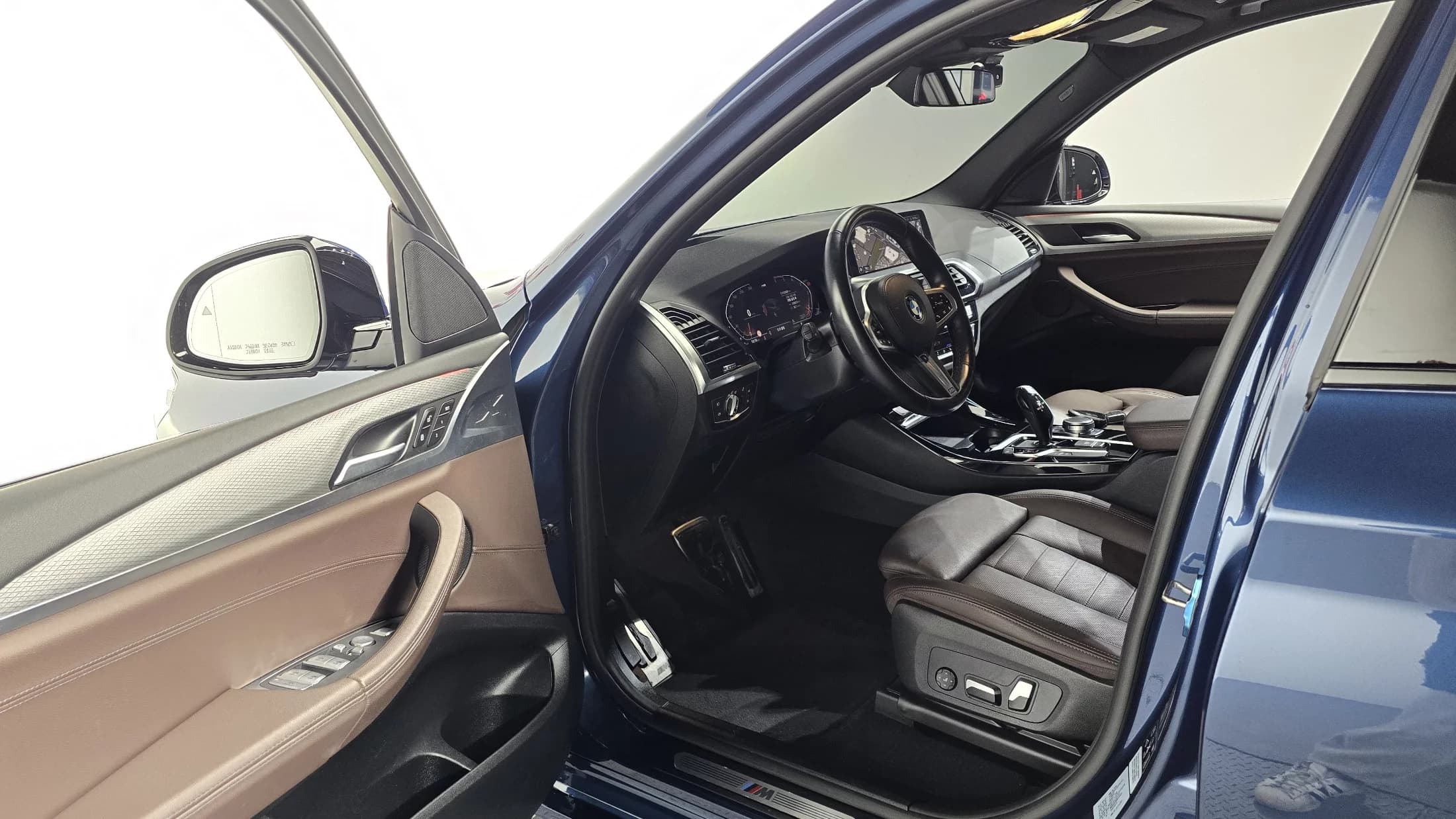 BMW X3 xDrive 20d M Sport, 2021 г. 83814 км. — фото 10