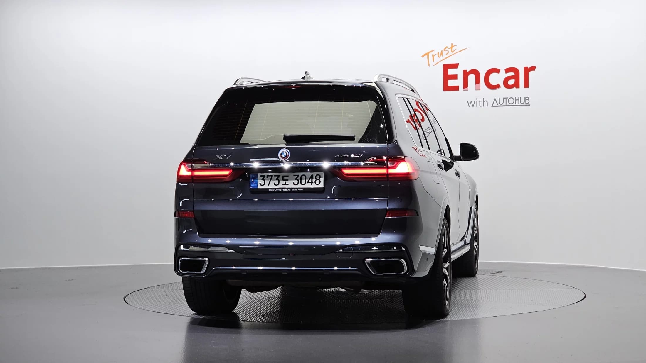 BMW X7 xDrive 40i M Sport 6STR, 2021 г. 37249 км. — фото 4