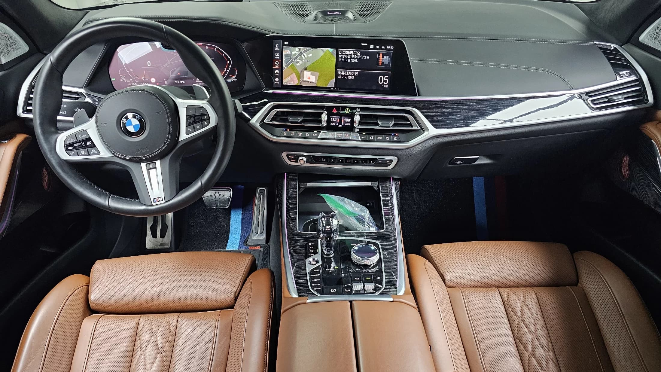 BMW X7 xDrive 40i M Sport 6STR, 2021 г. 37249 км. — фото 7