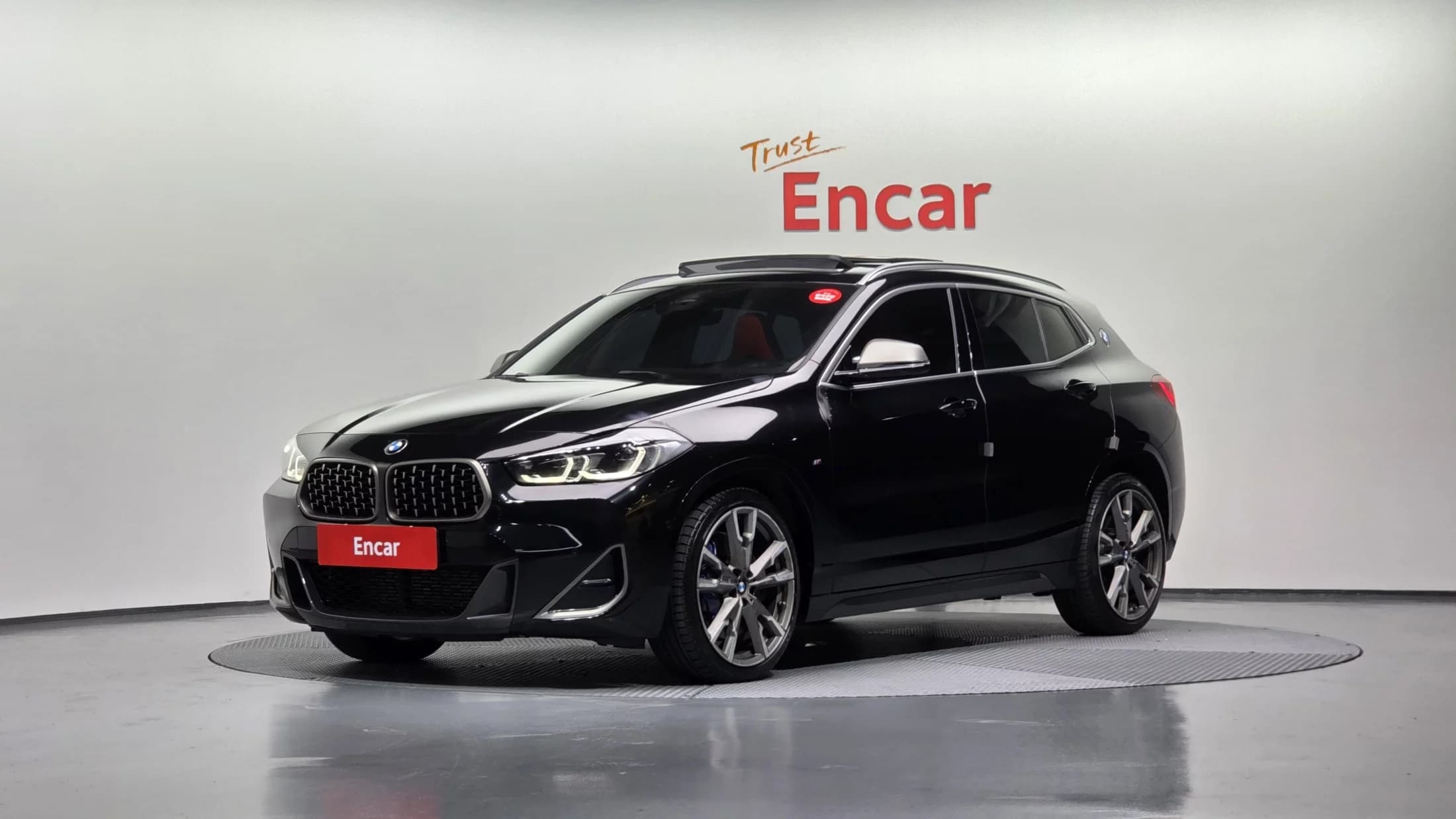 BMW X2 xDrive M35i, 2021 г. 63851 км.