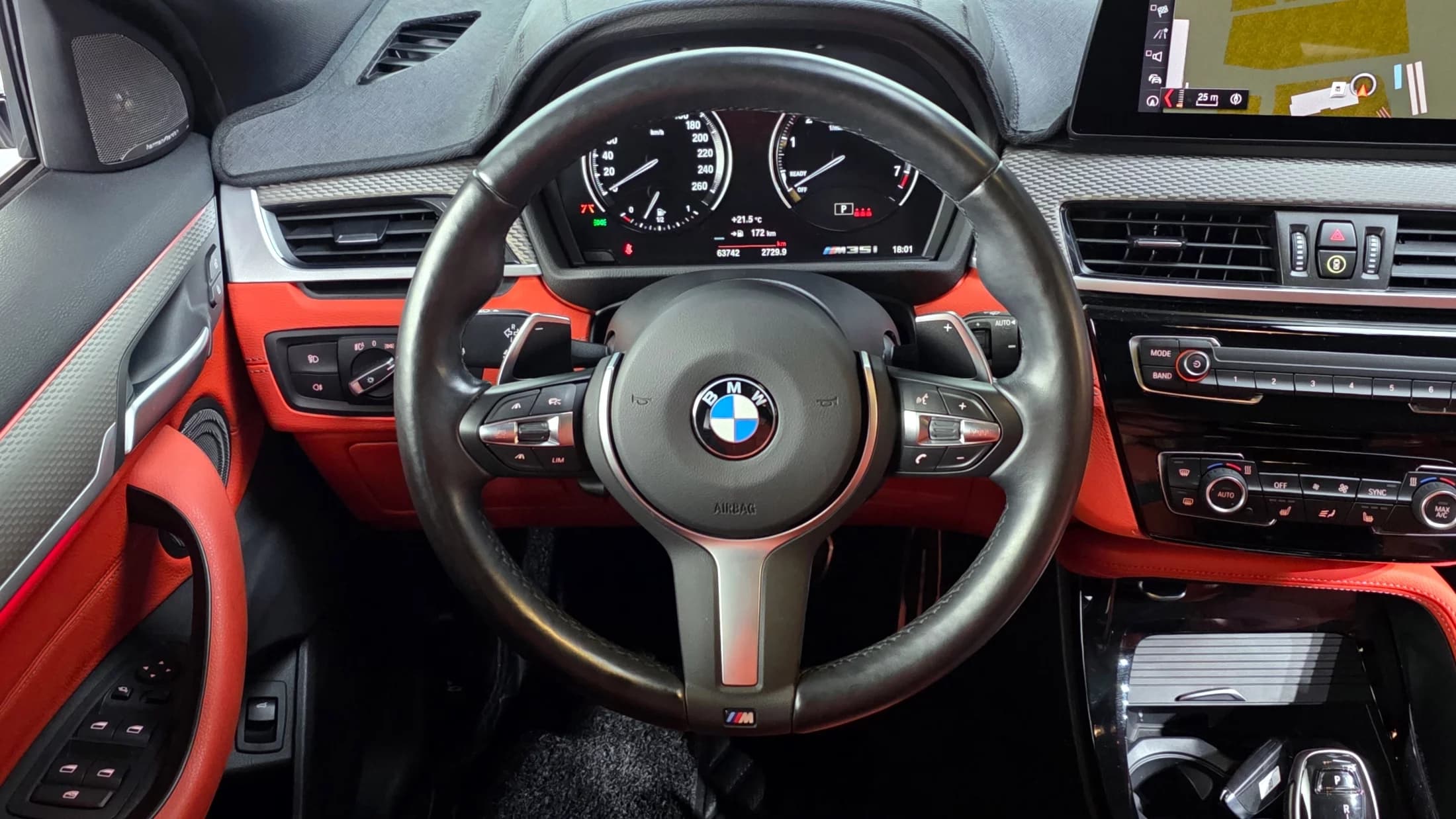 BMW X2 xDrive M35i, 2021 г. 63851 км. — фото 13
