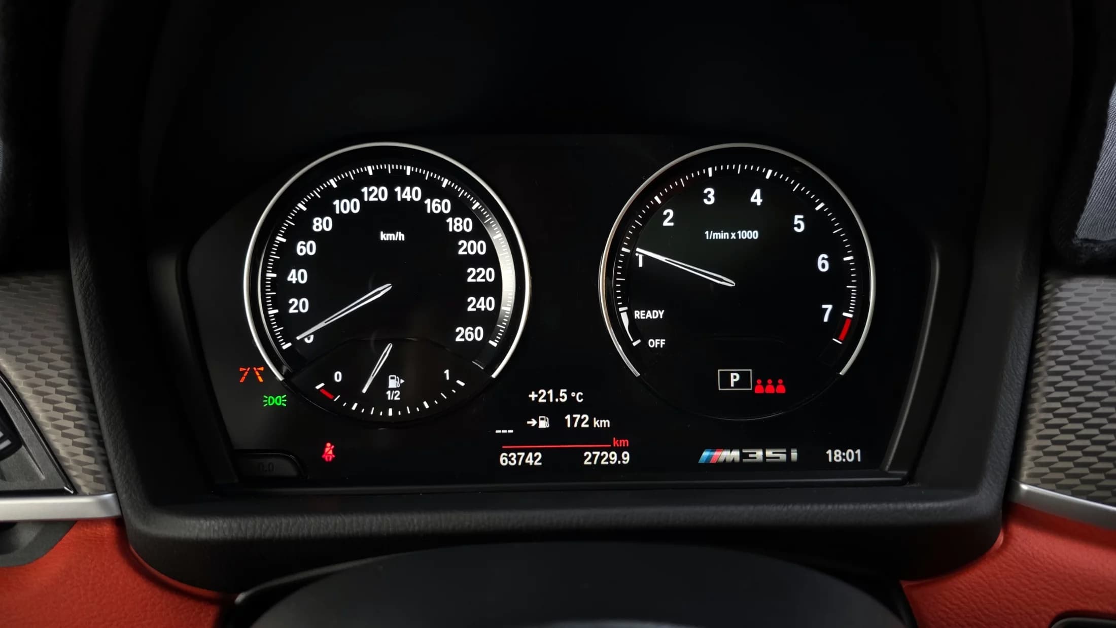 BMW X2 xDrive M35i, 2021 г. 63851 км. — фото 8
