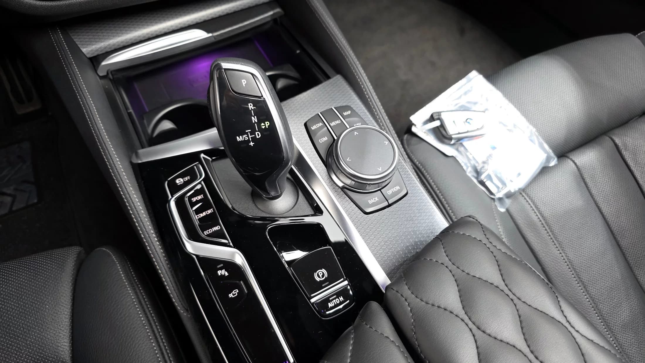 BMW 5-Series 520i M Sport, 2023 г. 35715 км. — фото 9