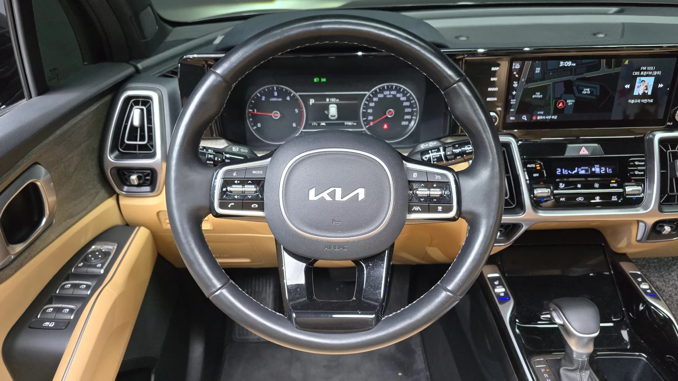 Kia Sorento Diesel 2.2 2WD Prestige, 2021 г. 77961 км. — фото 13