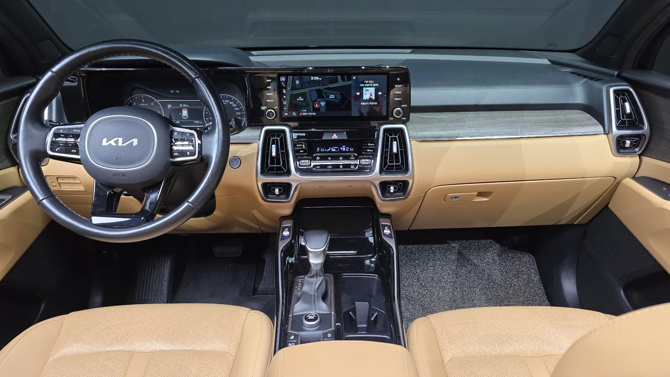 Kia Sorento Diesel 2.2 2WD Prestige, 2021 г. 77961 км. — фото 7