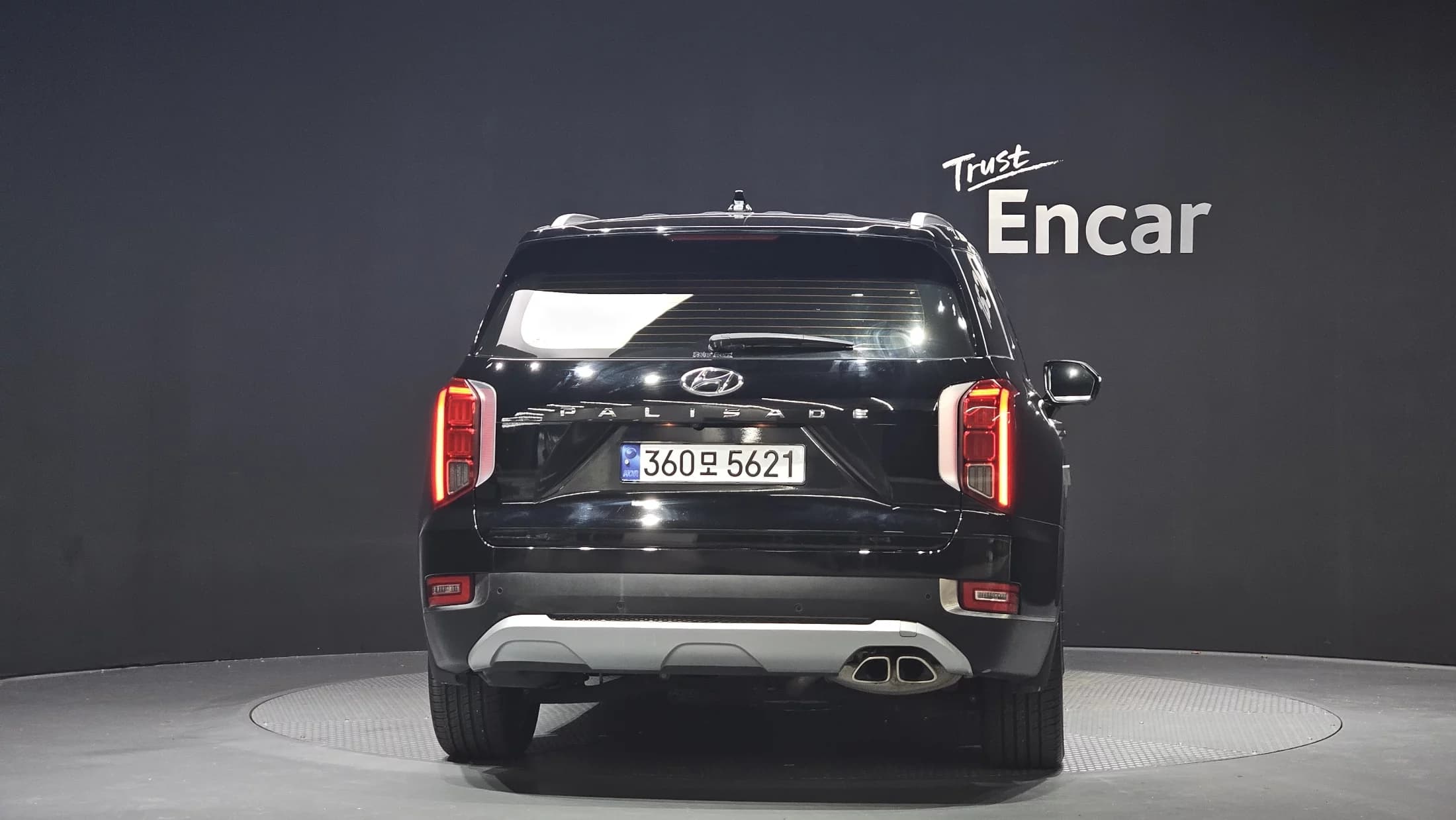 Hyundai Palisade Diesel 2.2 2WD Prestige, 2022 г. 98154 км. — фото 4