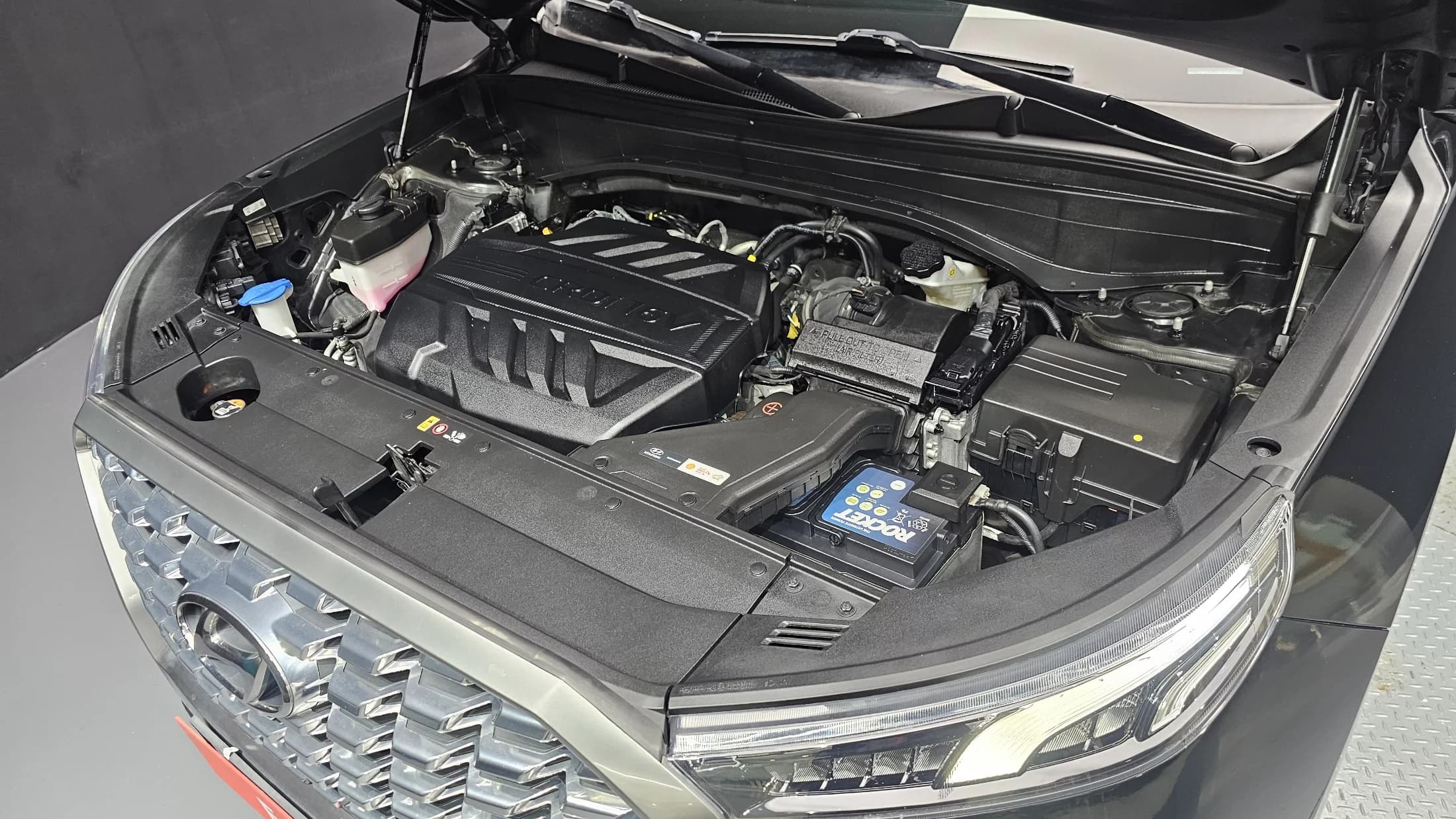 Hyundai Palisade Diesel 2.2 2WD Prestige, 2022 г. 98154 км. — фото 6