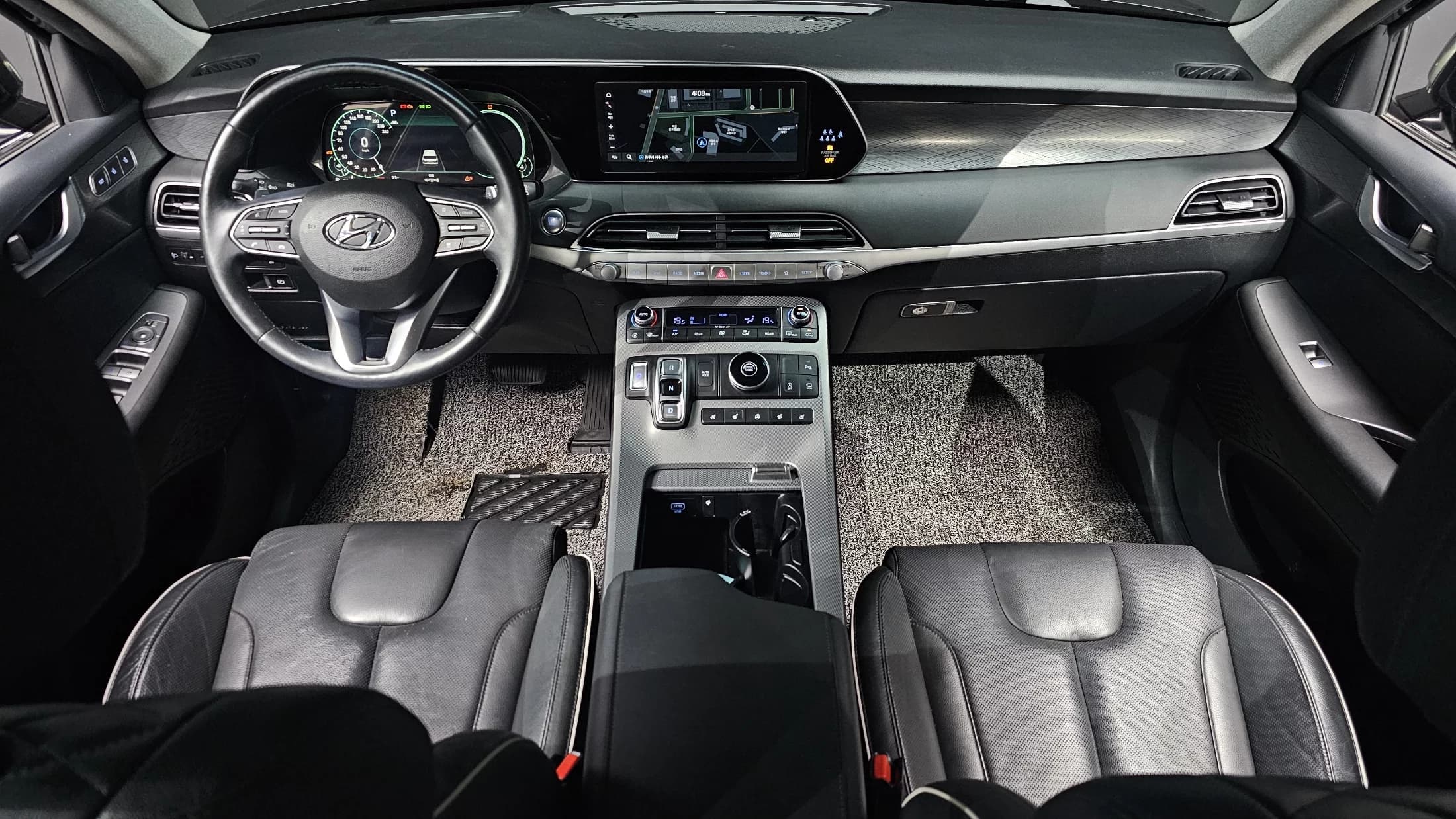 Hyundai Palisade Diesel 2.2 2WD Prestige, 2022 г. 98154 км. — фото 7