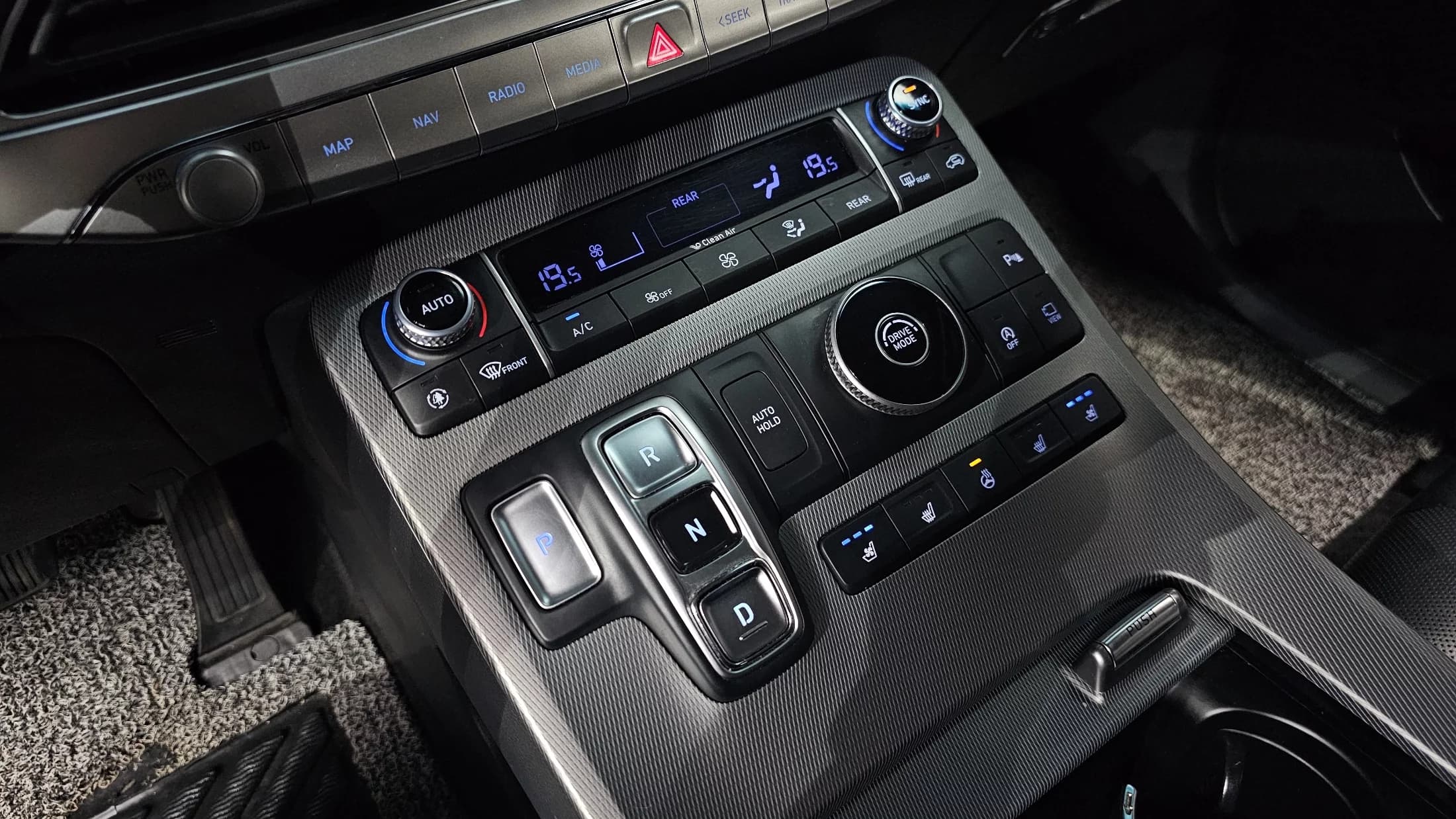 Hyundai Palisade Diesel 2.2 2WD Prestige, 2022 г. 98154 км. — фото 9