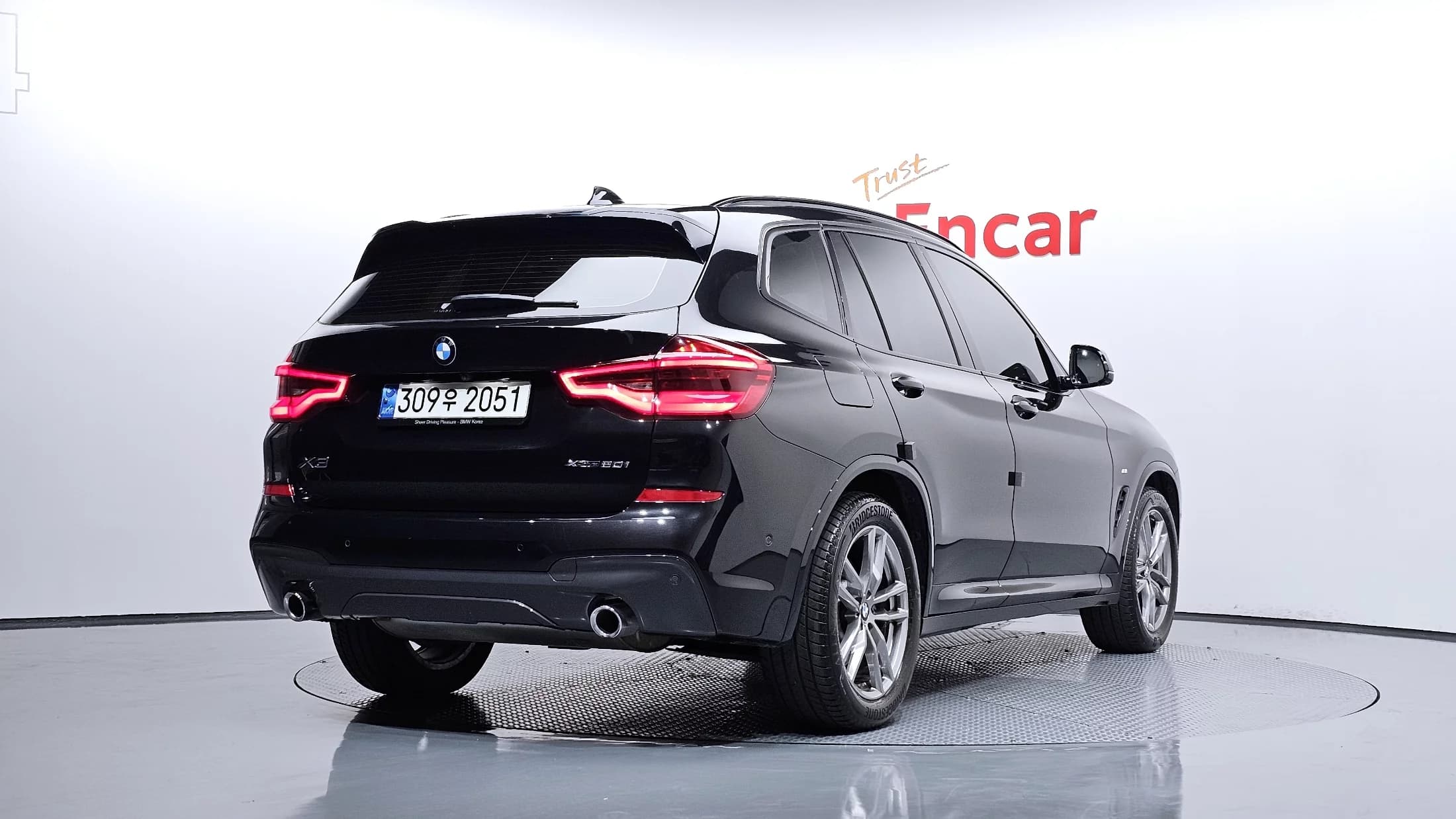 BMW X3 xDrive 20i M Sport, 2021 г. 22172 км. — фото 2