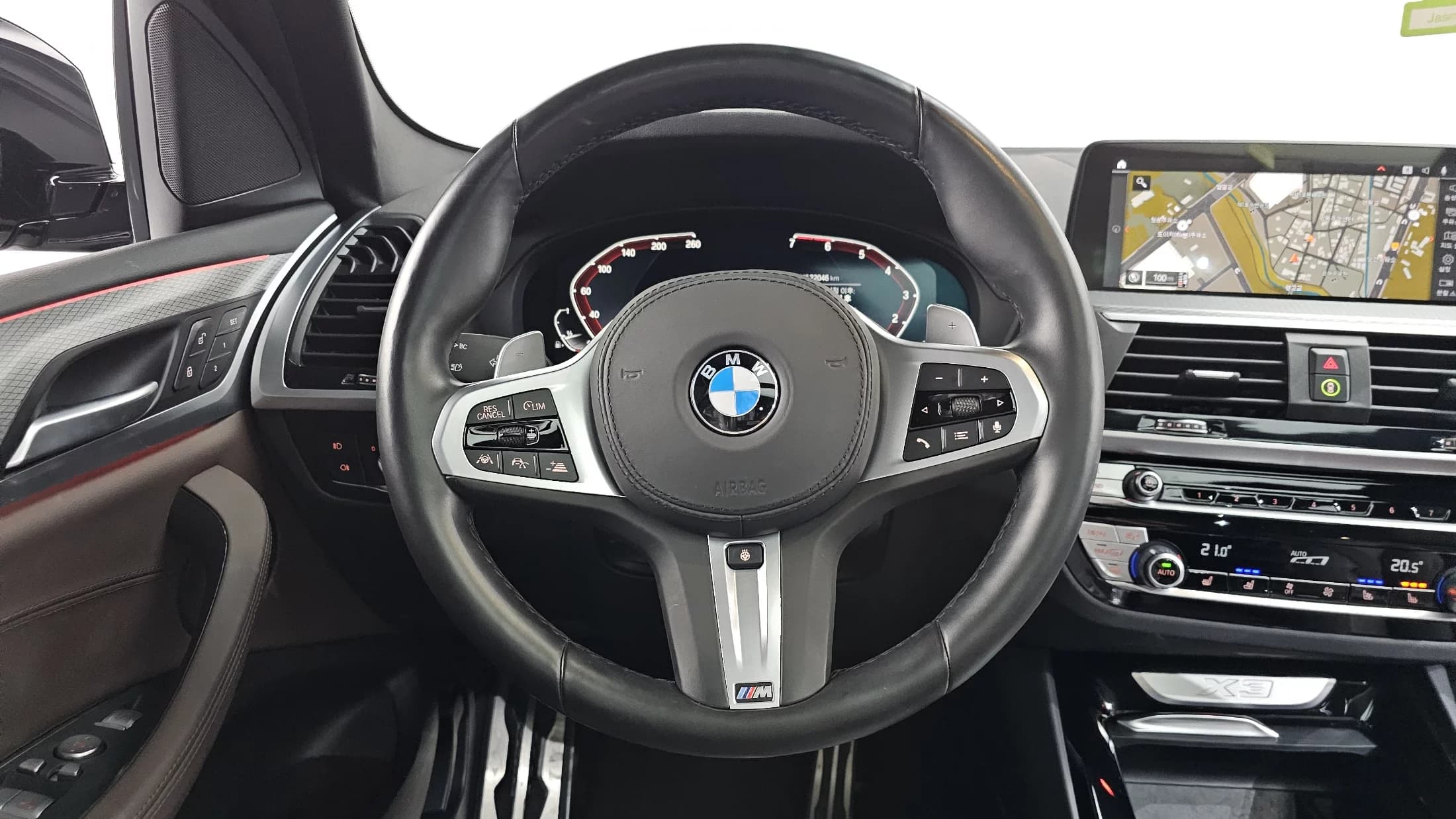 BMW X3 xDrive 20i M Sport, 2021 г. 22172 км. — фото 13