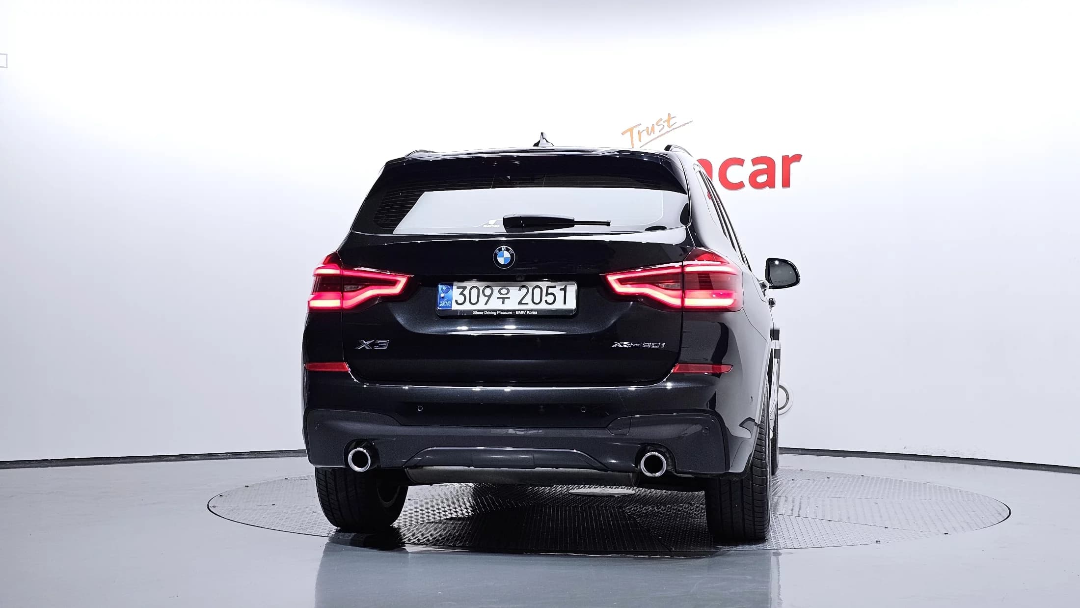 BMW X3 xDrive 20i M Sport, 2021 г. 22172 км. — фото 4