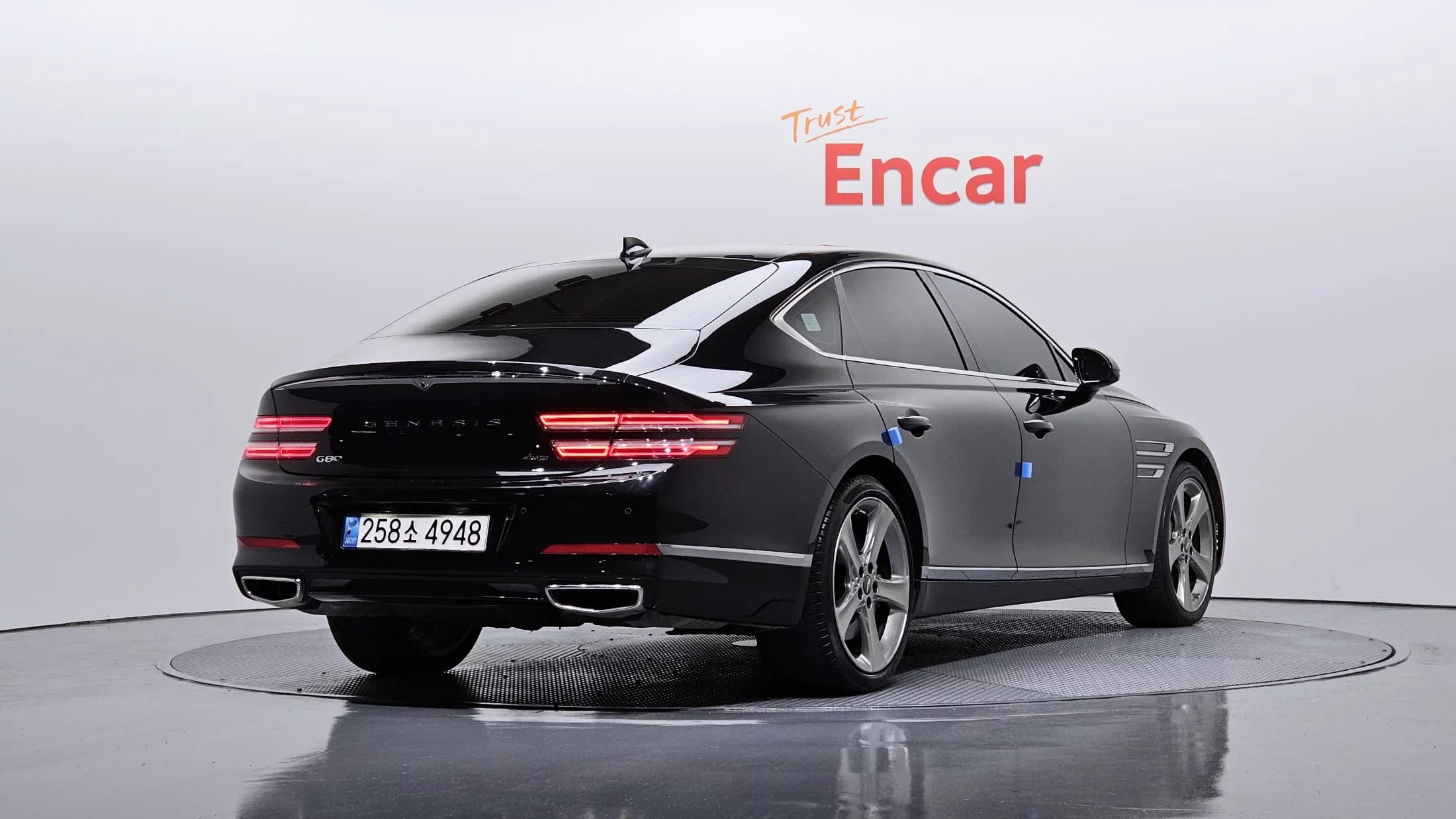 Genesis G80 Gasoline 3.5 Turbo AWD, 2022 г. 46755 км. — фото 2