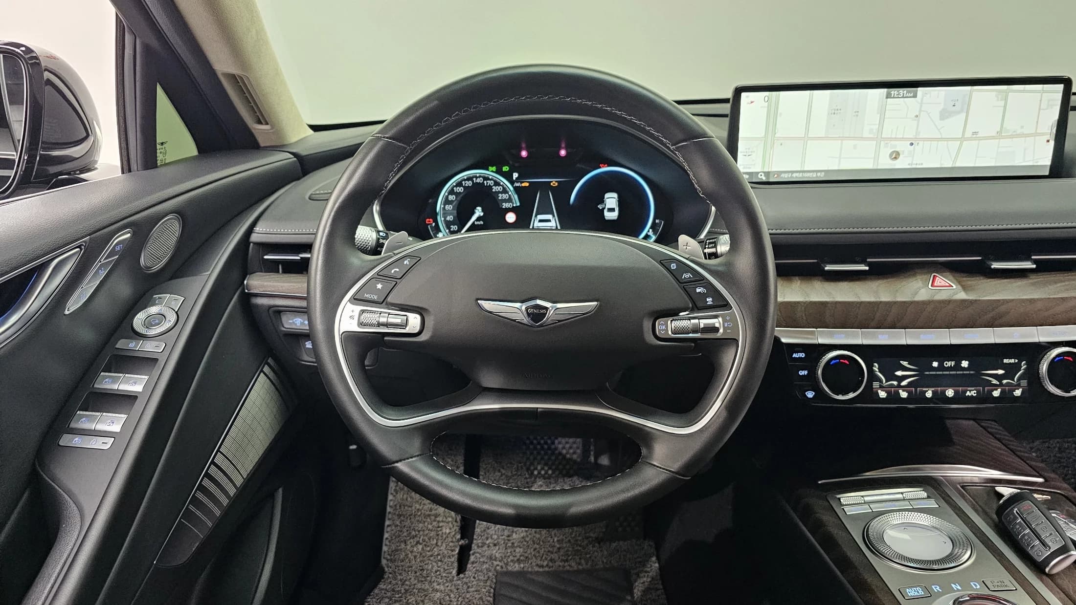Genesis G80 Gasoline 3.5 Turbo AWD, 2022 г. 46755 км. — фото 13