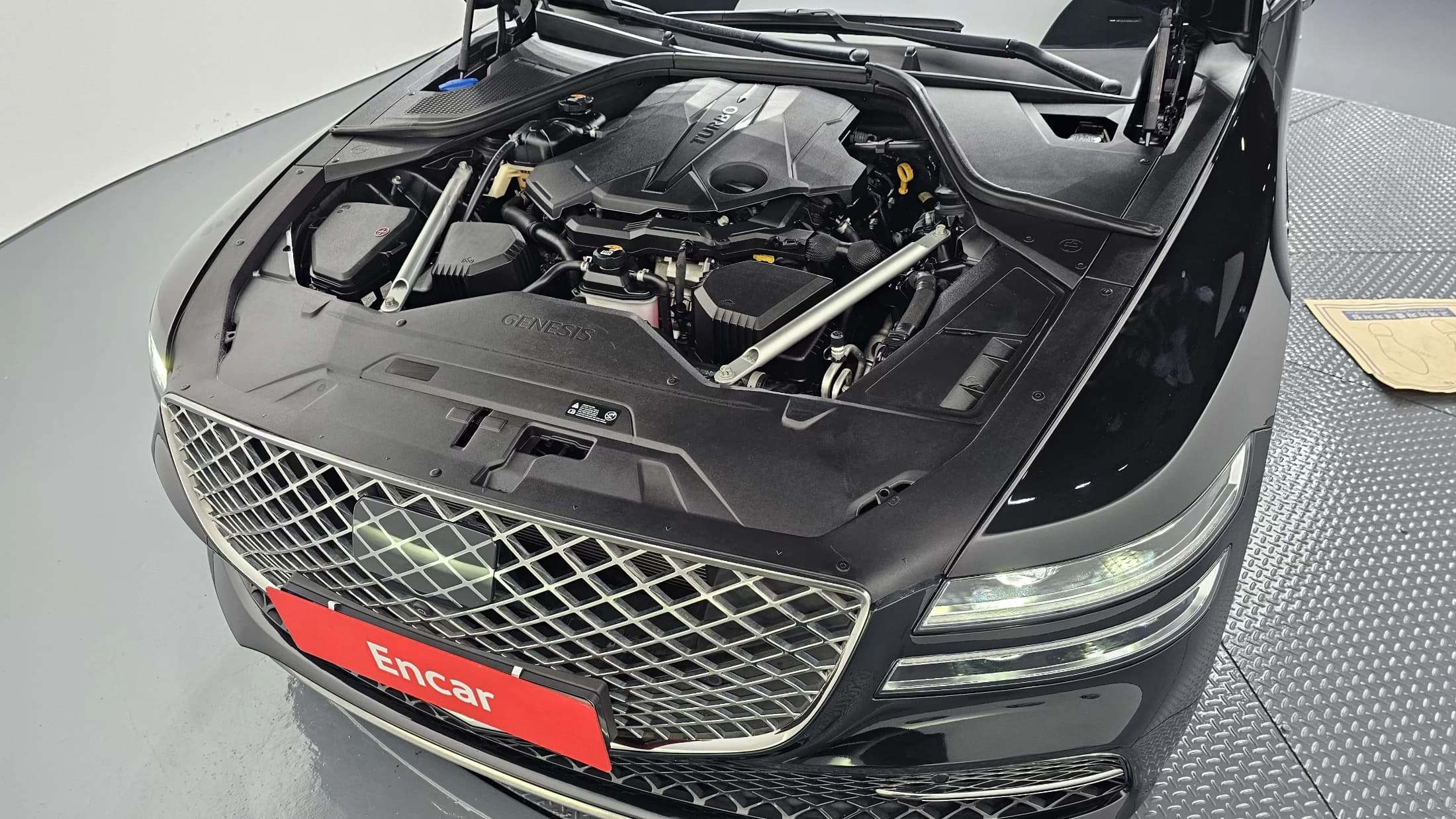 Genesis G80 Gasoline 3.5 Turbo AWD, 2022 г. 46755 км. — фото 6