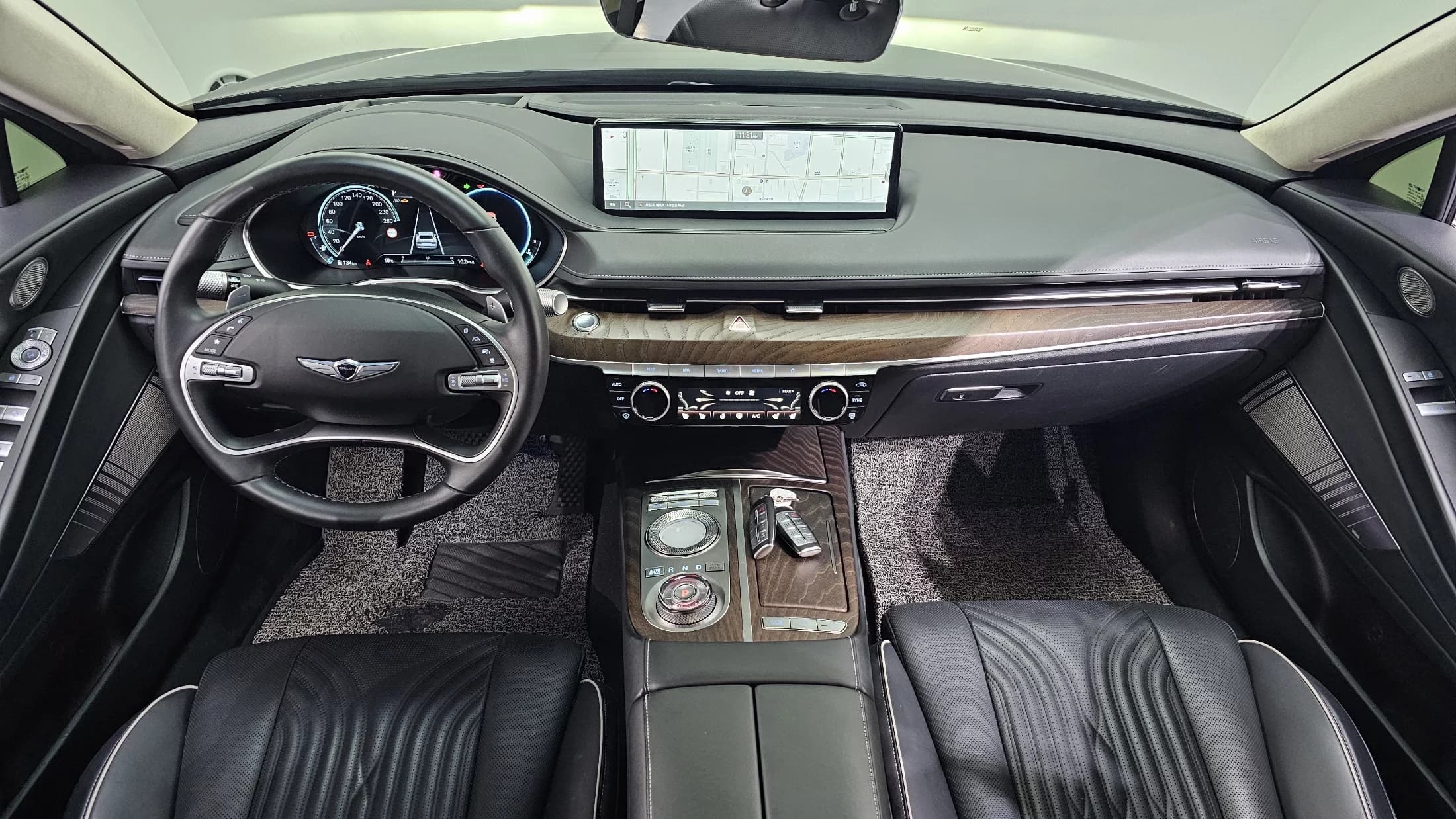 Genesis G80 Gasoline 3.5 Turbo AWD, 2022 г. 46755 км. — фото 7