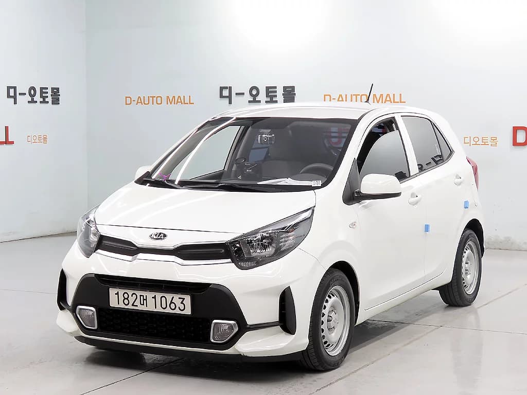 Kia Morning Van DLX, 2021 г. 43965 км.