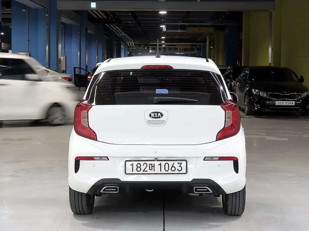 Kia Morning Van DLX, 2021 г. 43965 км. — фото 3