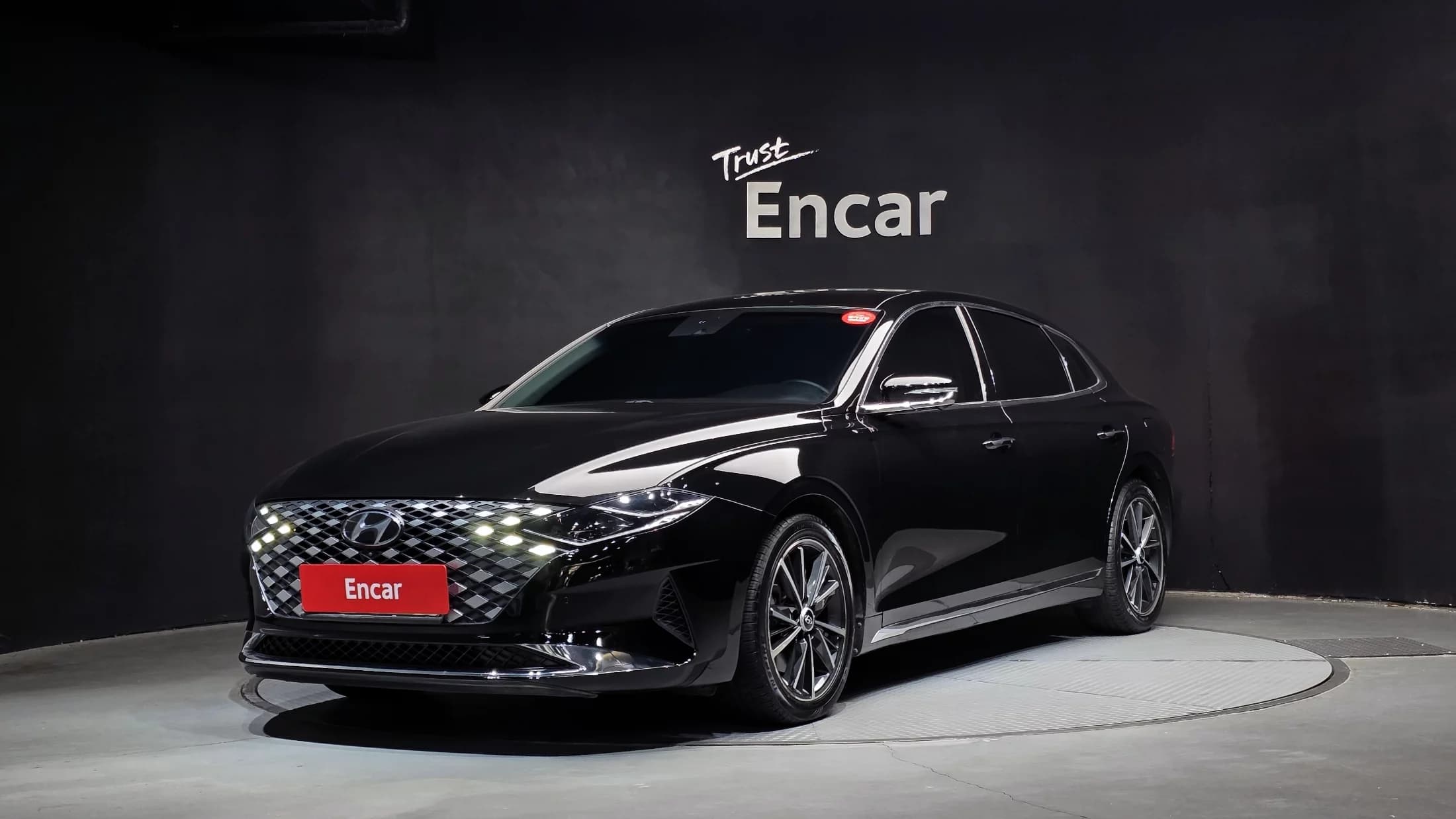 Hyundai Grandeur 3.3 Premium Choice, 2021 г. 73038 км.