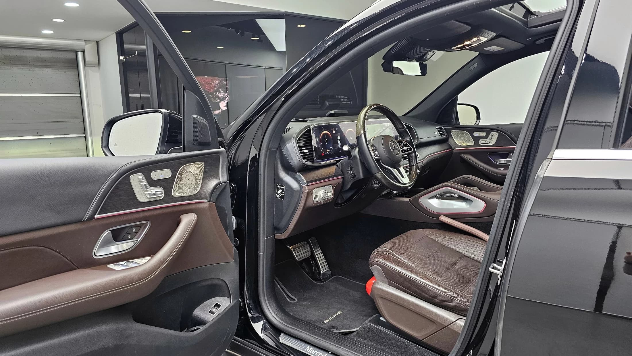 Mercedes-Benz GLS-Class GLS400d 4MATIC, 2022 г. 46738 км. — фото 11