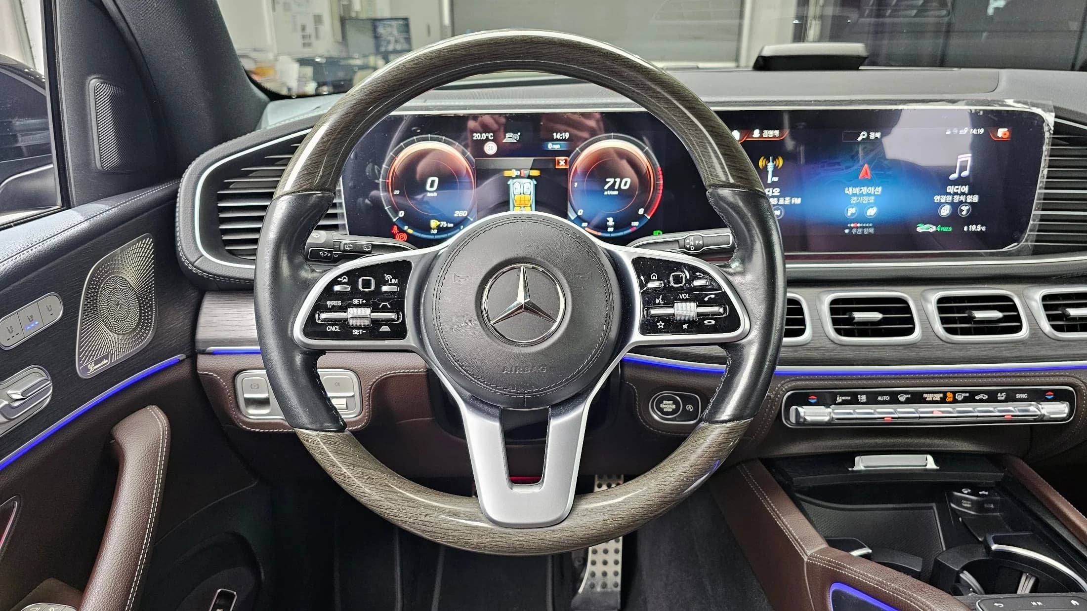 Mercedes-Benz GLS-Class GLS400d 4MATIC, 2022 г. 46738 км. — фото 13