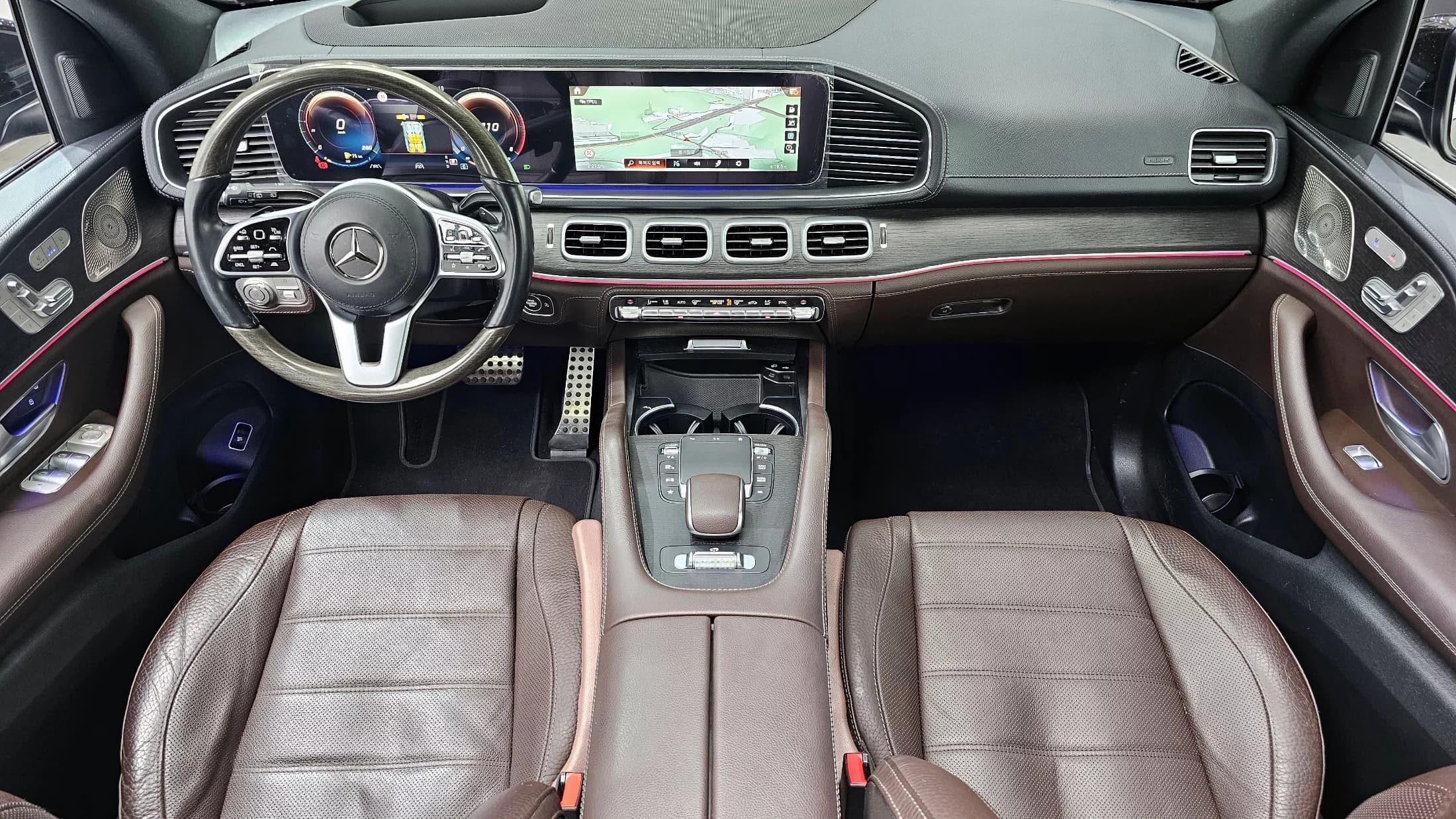 Mercedes-Benz GLS-Class GLS400d 4MATIC, 2022 г. 46738 км. — фото 7