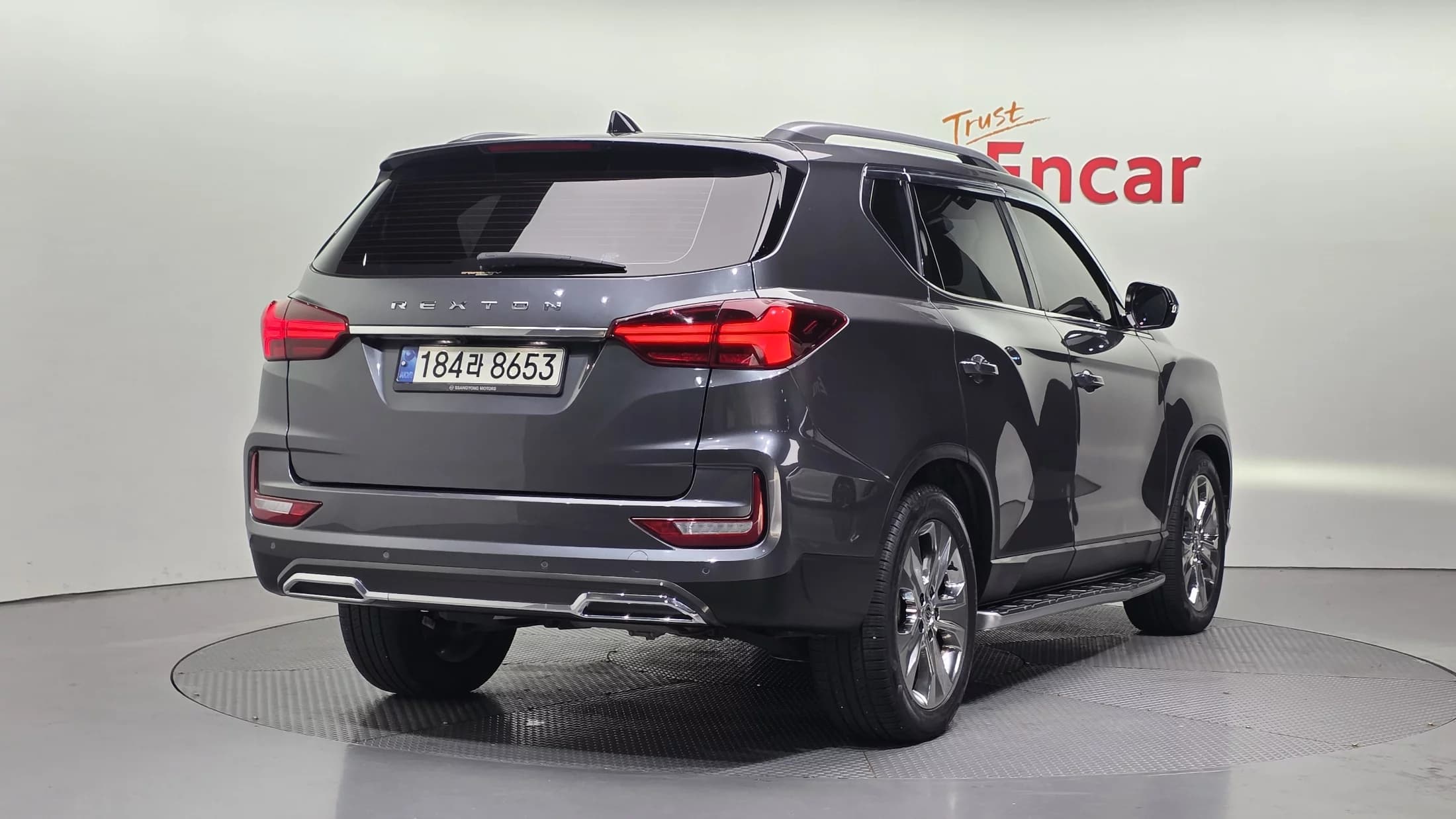 SsangYong Rexton Diesel 2.2 4WD Prestige, 2021 г. 76524 км. — фото 2