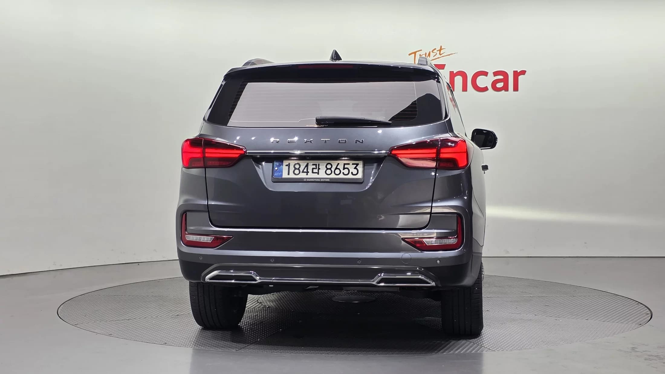 SsangYong Rexton Diesel 2.2 4WD Prestige, 2021 г. 76524 км. — фото 4