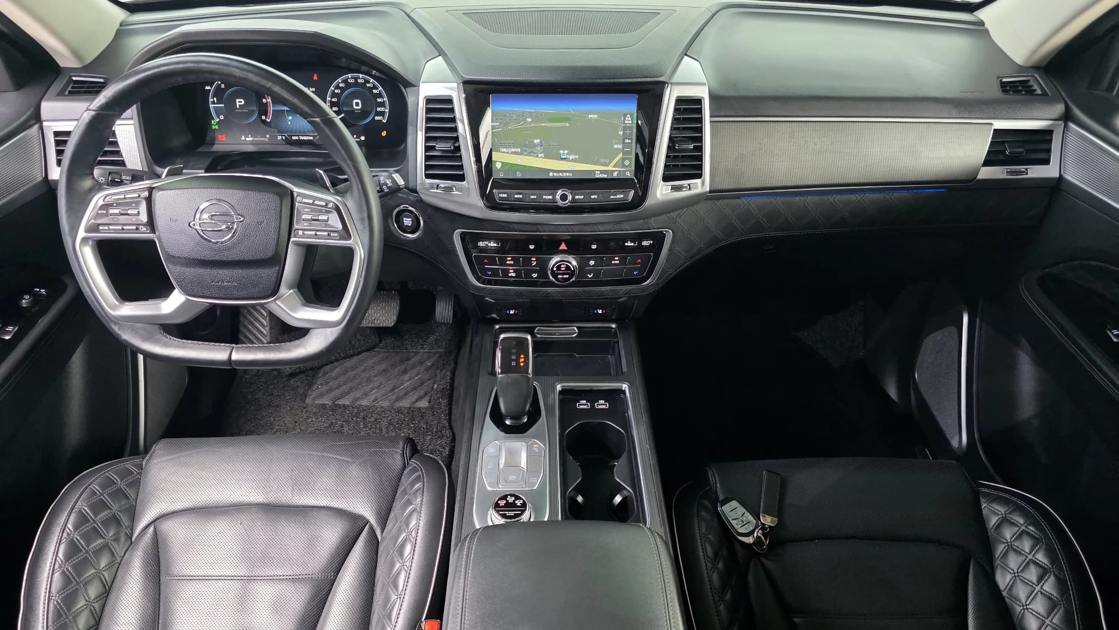 SsangYong Rexton Diesel 2.2 4WD Prestige, 2021 г. 76524 км. — фото 7