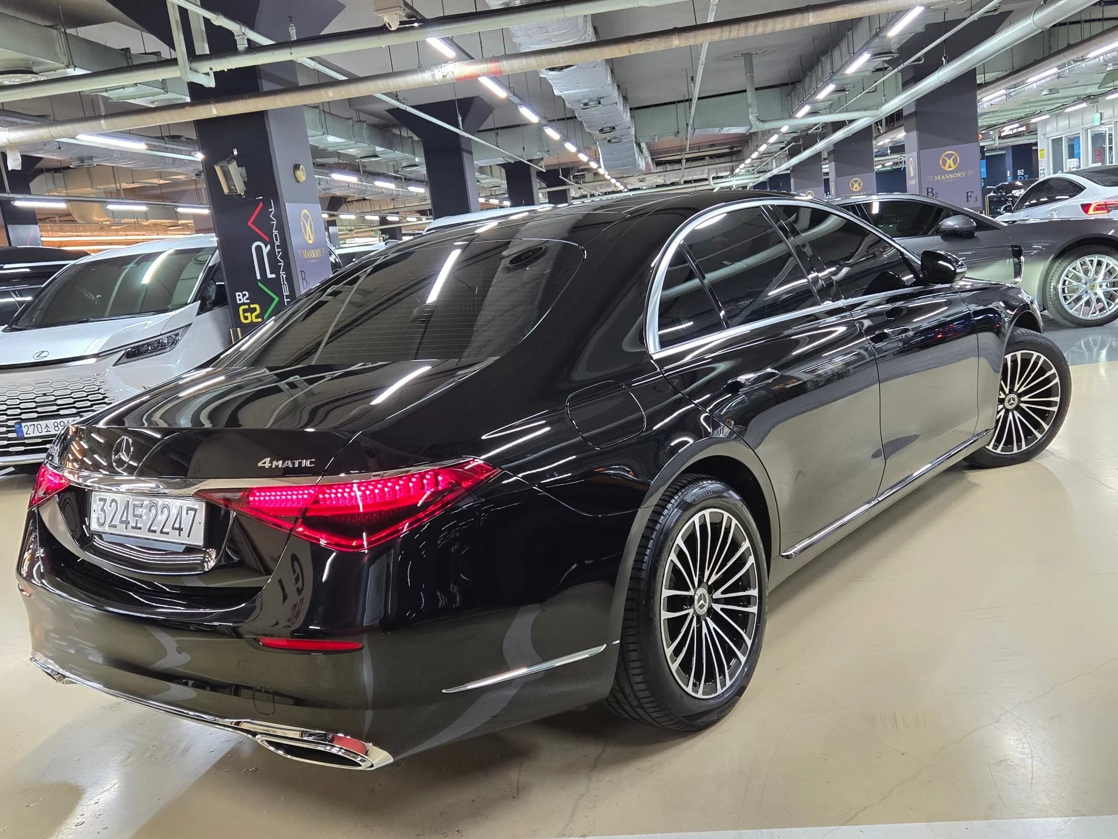 Mercedes-Benz S-Class S350 d 4MATIC, 2025 г. 1724 км. — фото 2