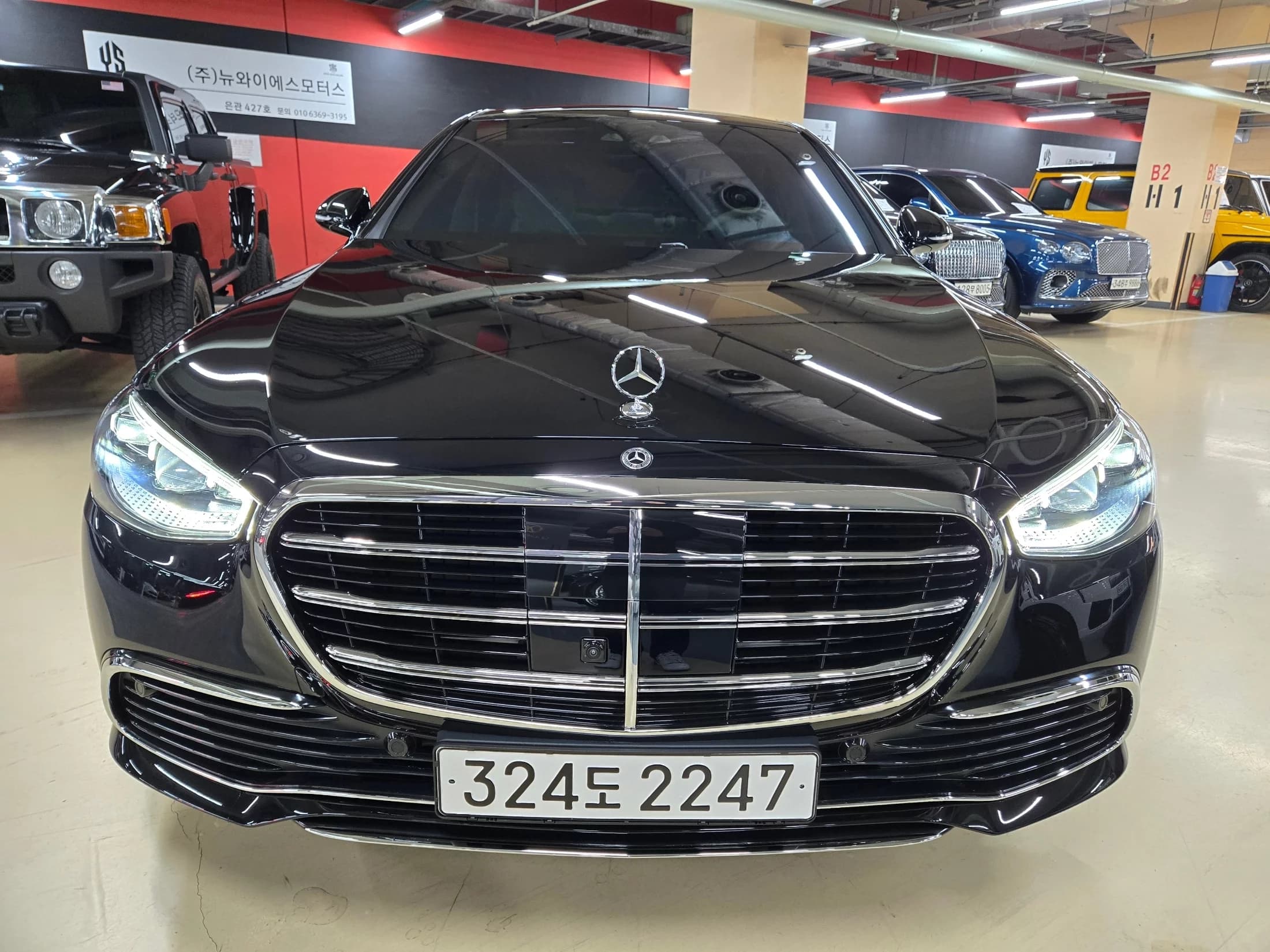 Mercedes-Benz S-Class S350 d 4MATIC, 2025 г. 1724 км. — фото 3
