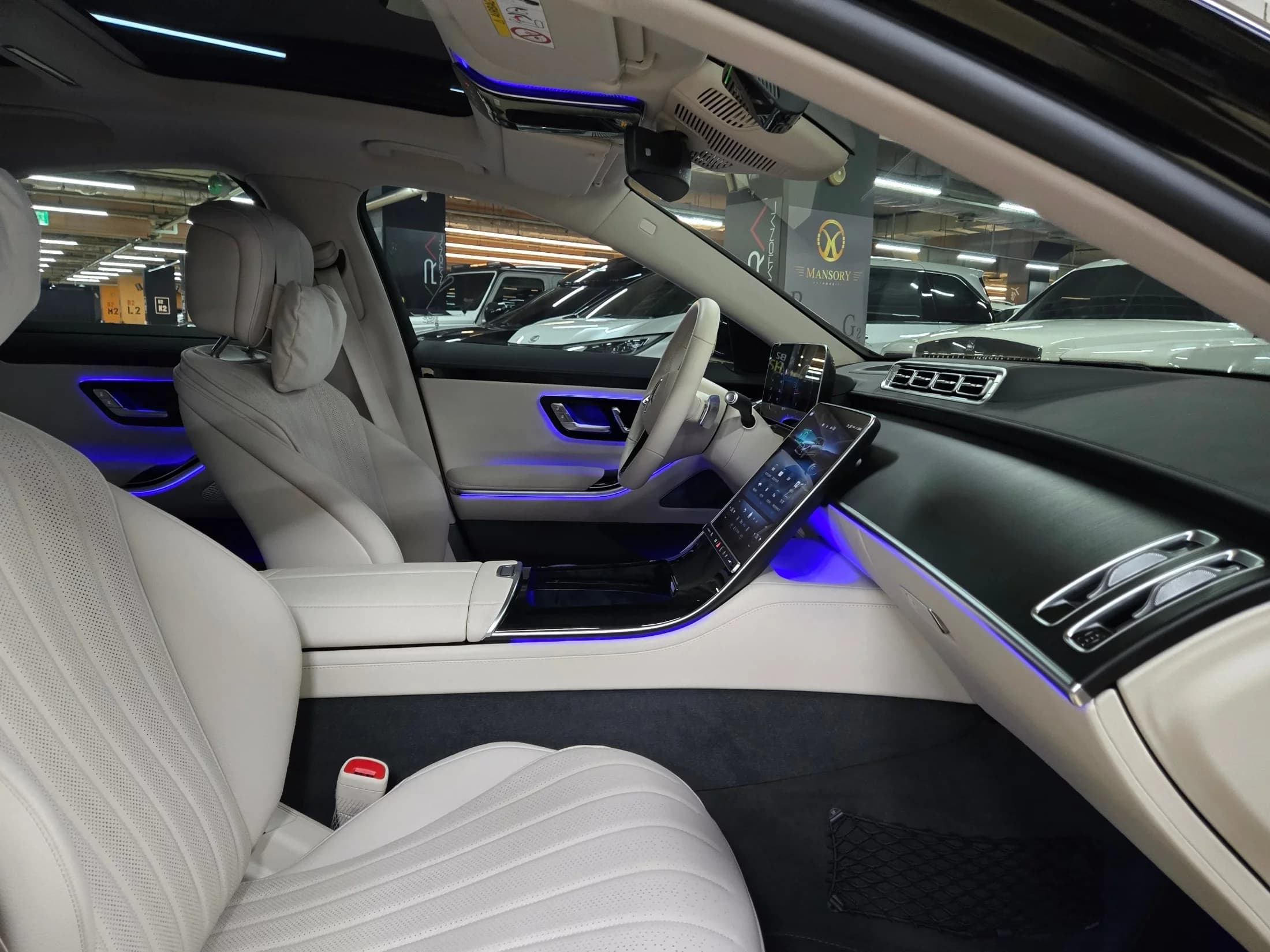 Mercedes-Benz S-Class S350 d 4MATIC, 2025 г. 1724 км. — фото 6
