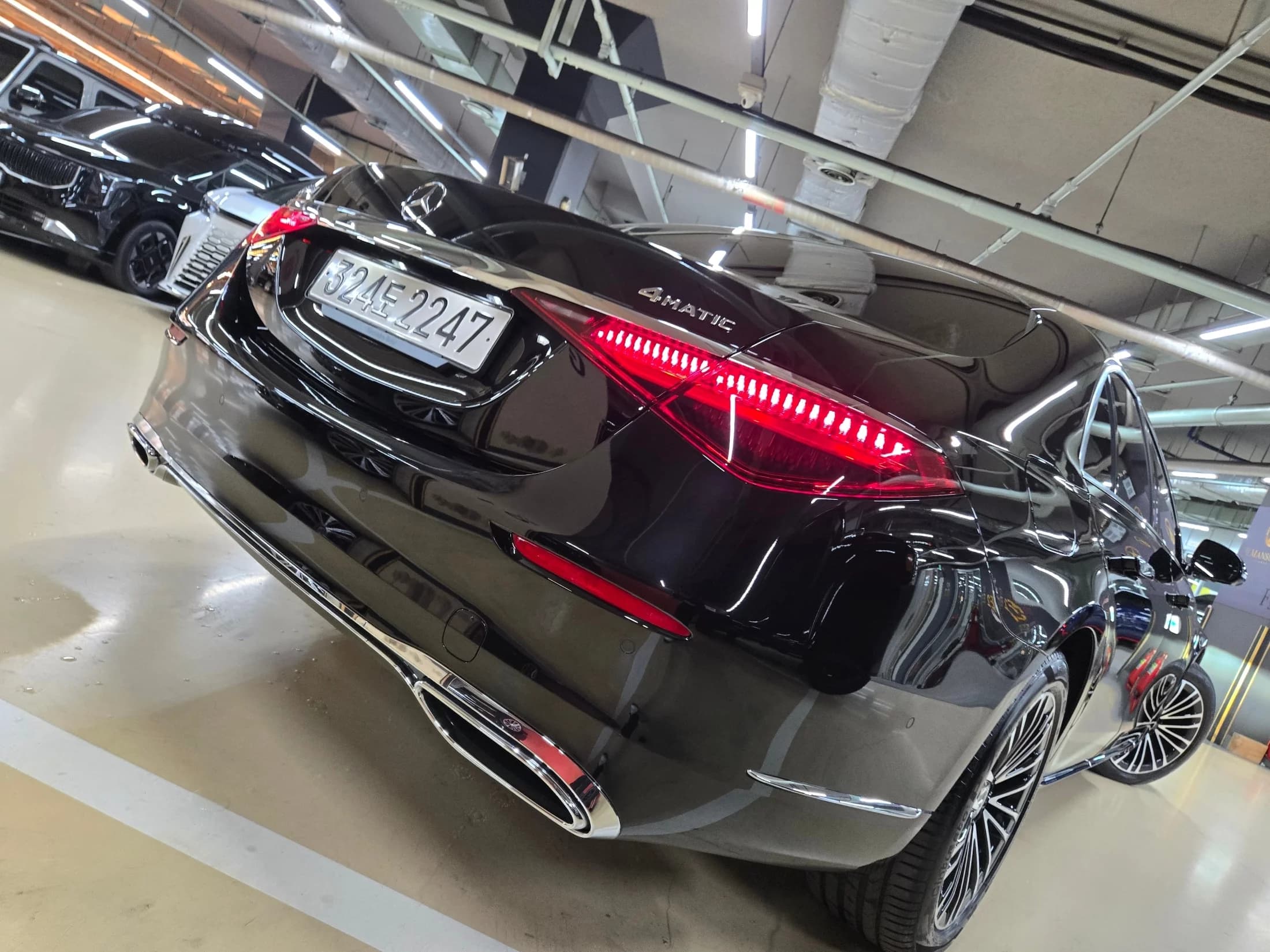 Mercedes-Benz S-Class S350 d 4MATIC, 2025 г. 1724 км. — фото 8