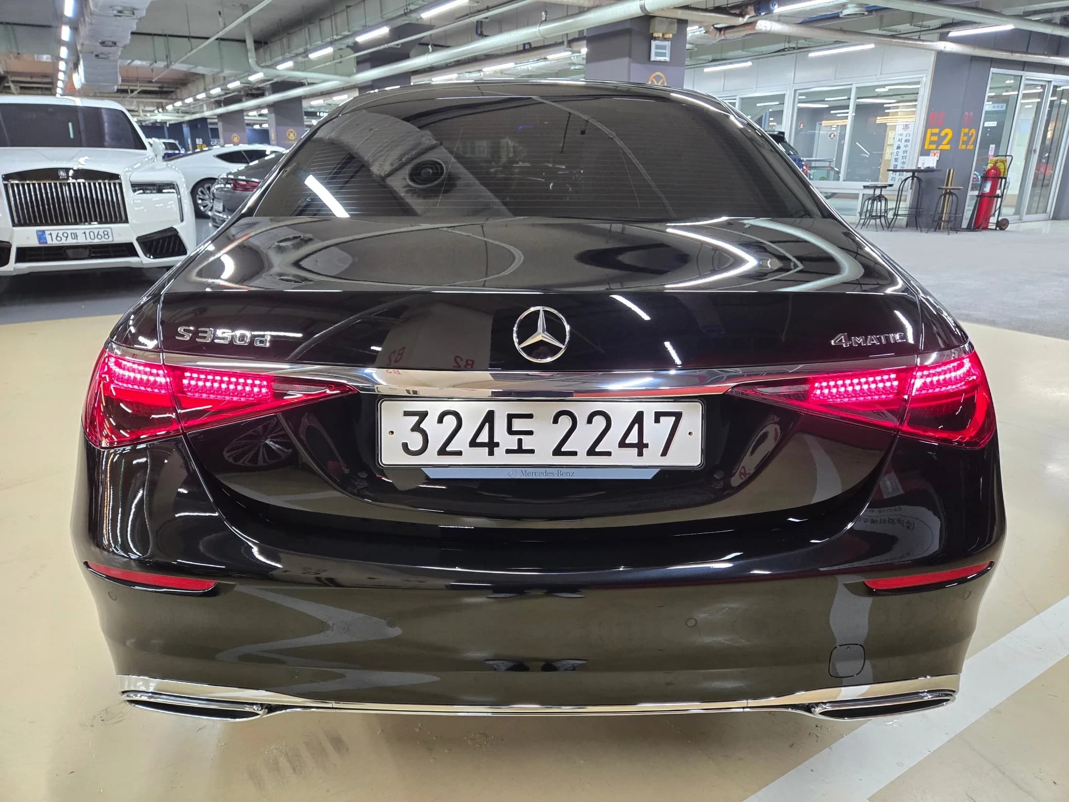 Mercedes-Benz S-Class S350 d 4MATIC, 2025 г. 1724 км. — фото 9