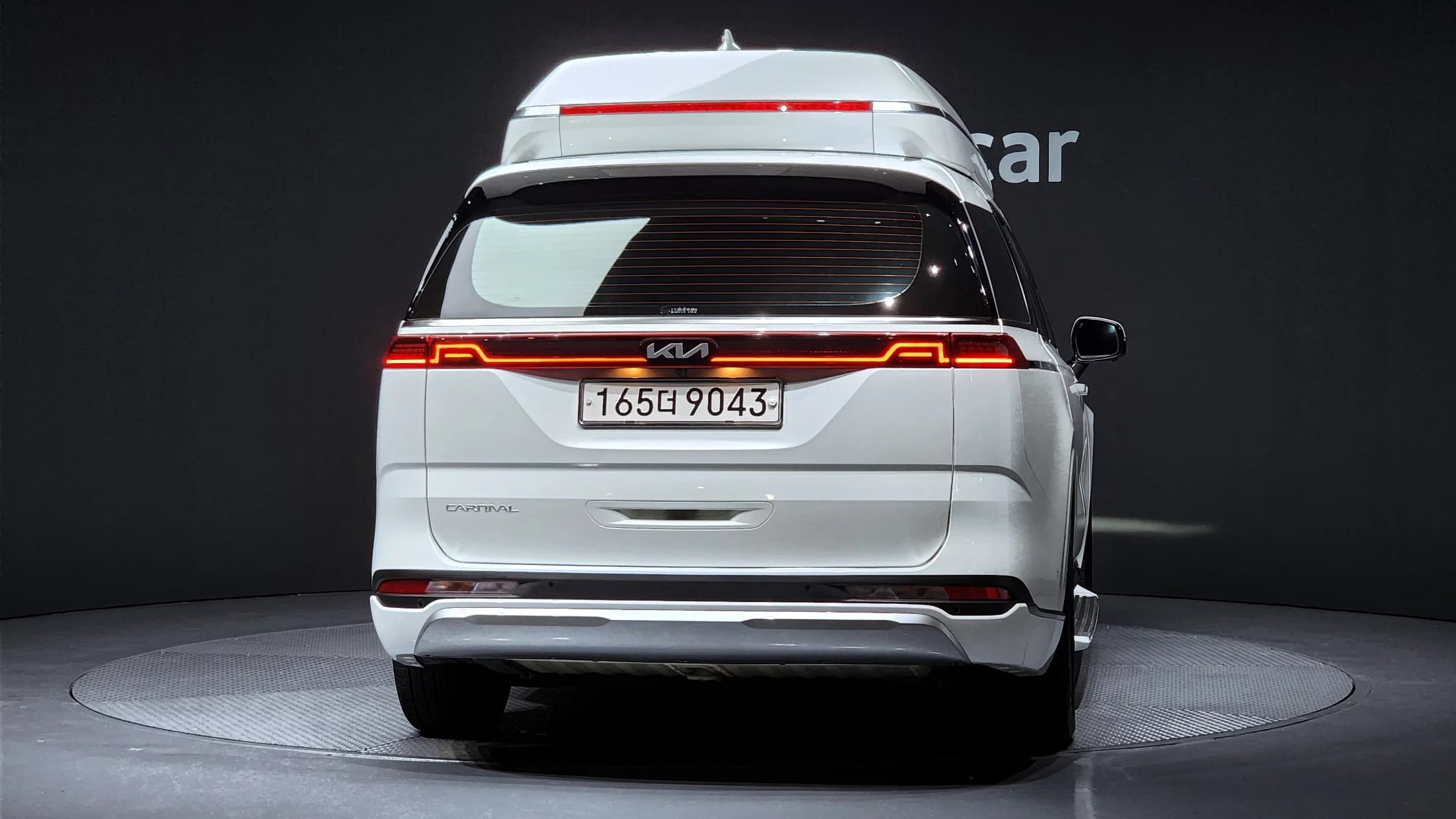 Kia Carnival Gasoline 9-Seater Hi-Limousine Signature, 2022 г. 38228 км. — фото 4