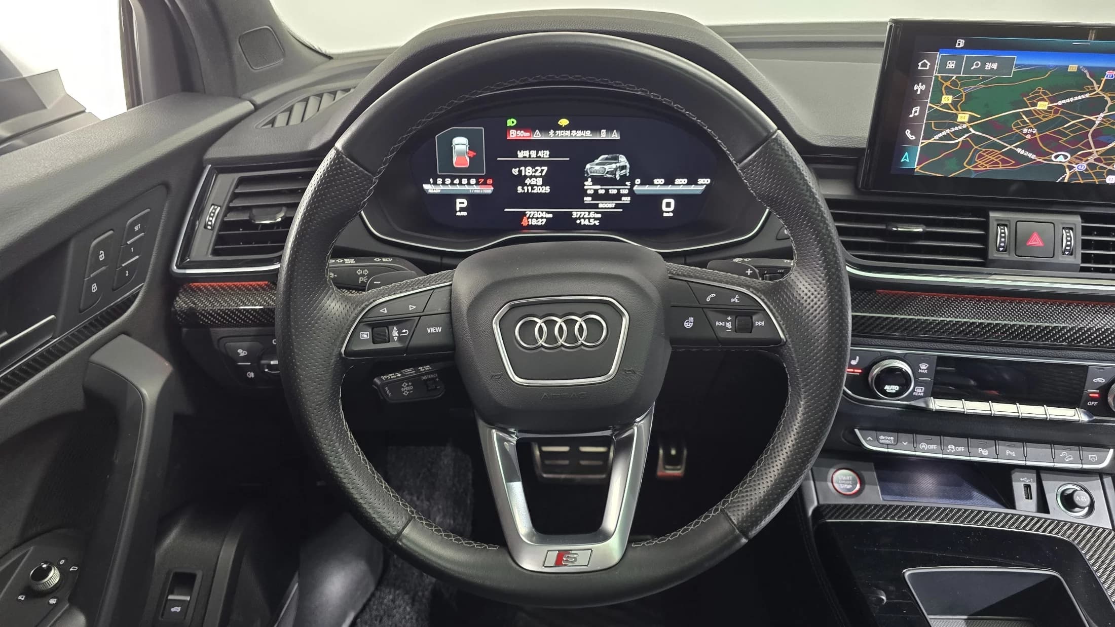 Audi SQ5 3.0 TFSI Quattro Sportback, 2022 г. 77365 км. — фото 13