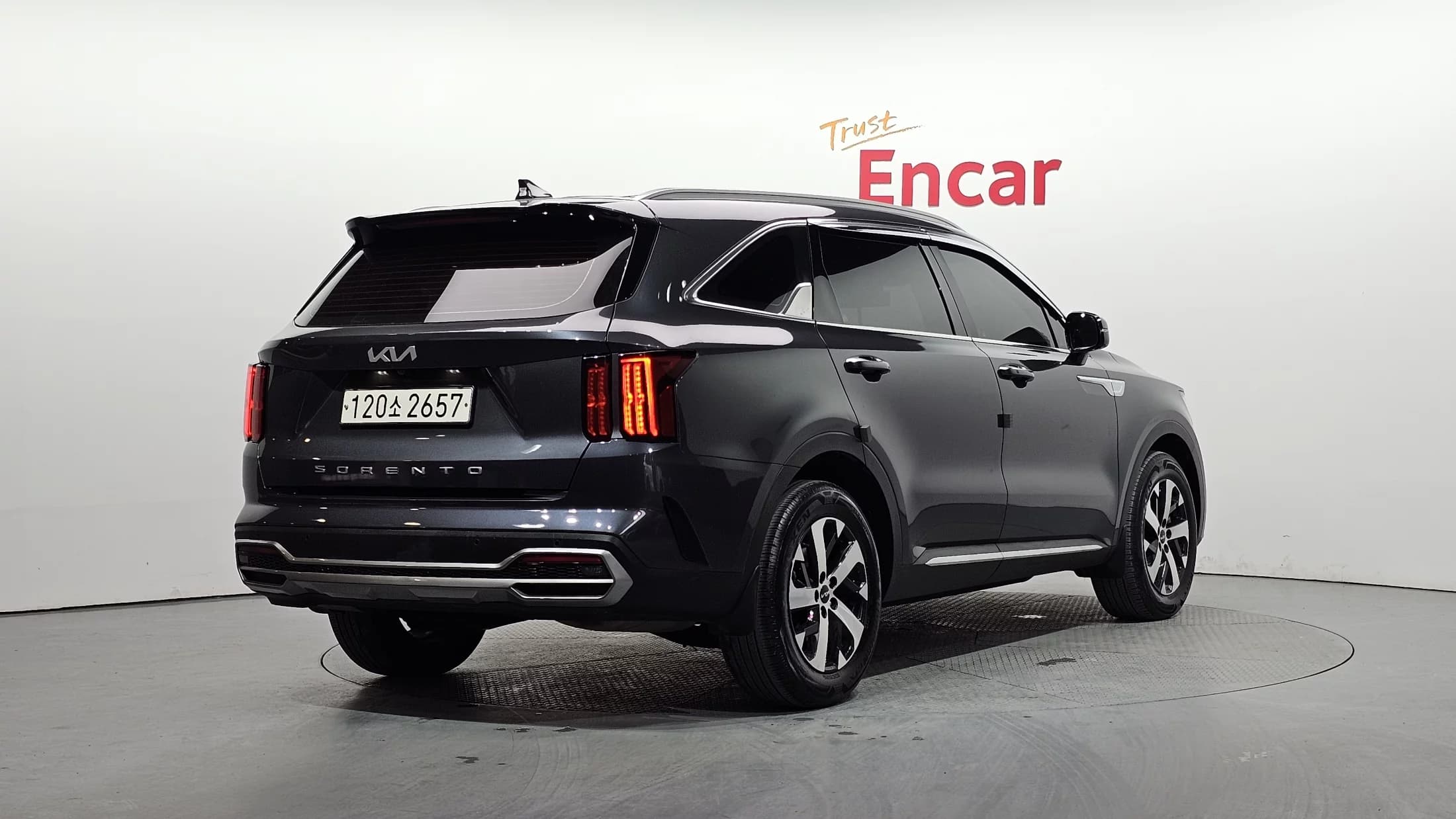 Kia Sorento Diesel 2.2 2WD Prestige, 2022 г. 143602 км. — фото 2