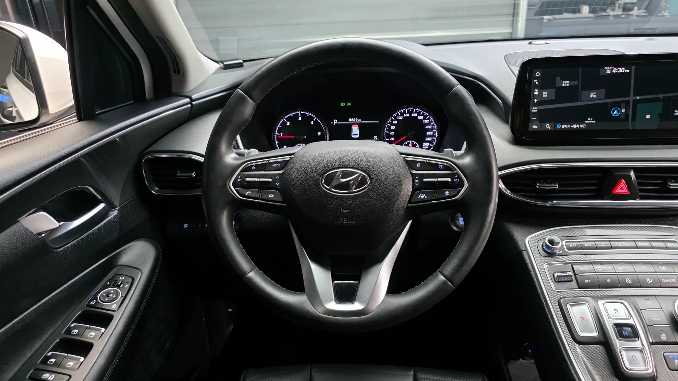 Hyundai Santa Fe Diesel 2.2 2WD Exclusive, 2023 г. 72166 км. — фото 13