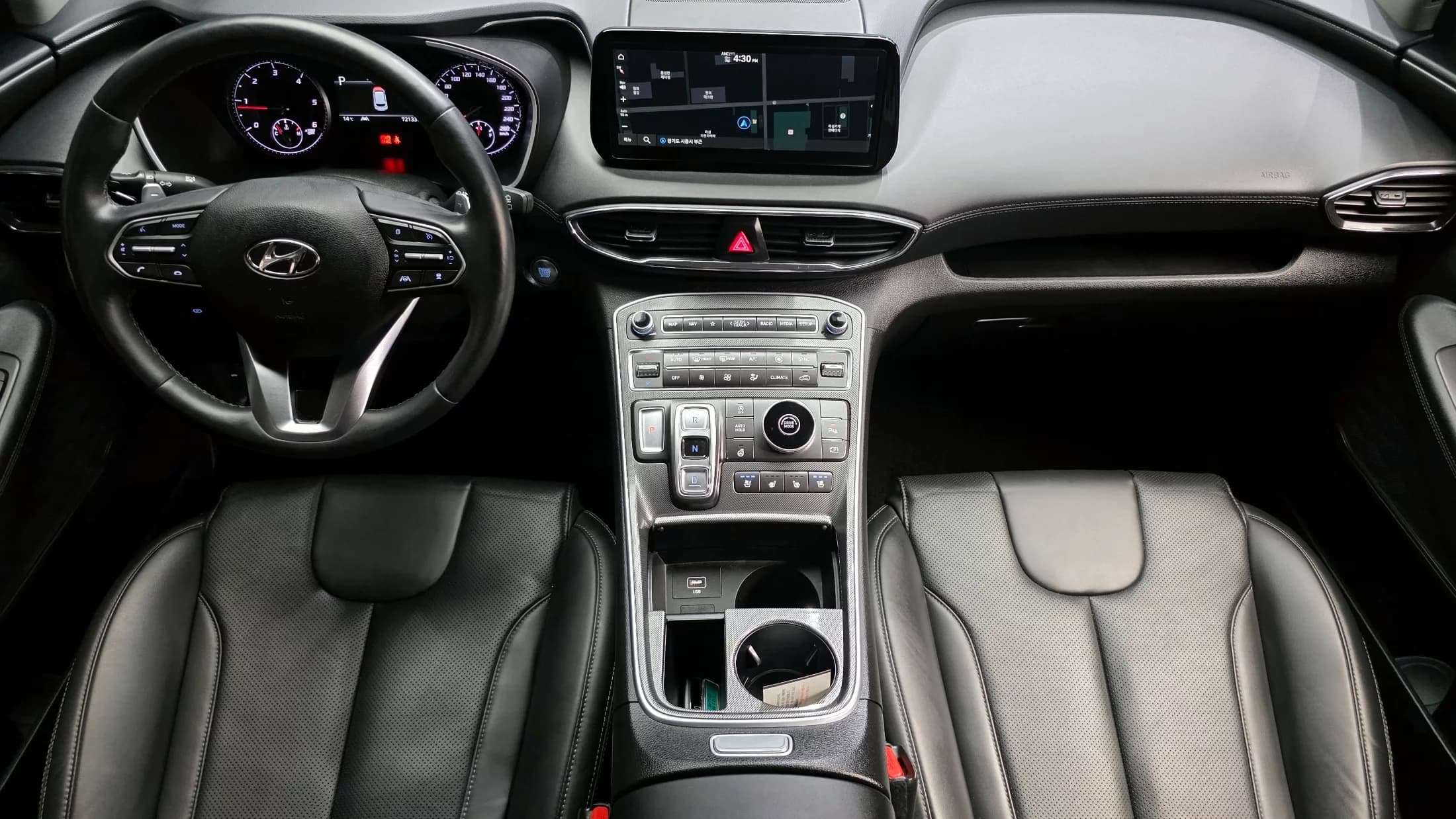 Hyundai Santa Fe Diesel 2.2 2WD Exclusive, 2023 г. 72166 км. — фото 7
